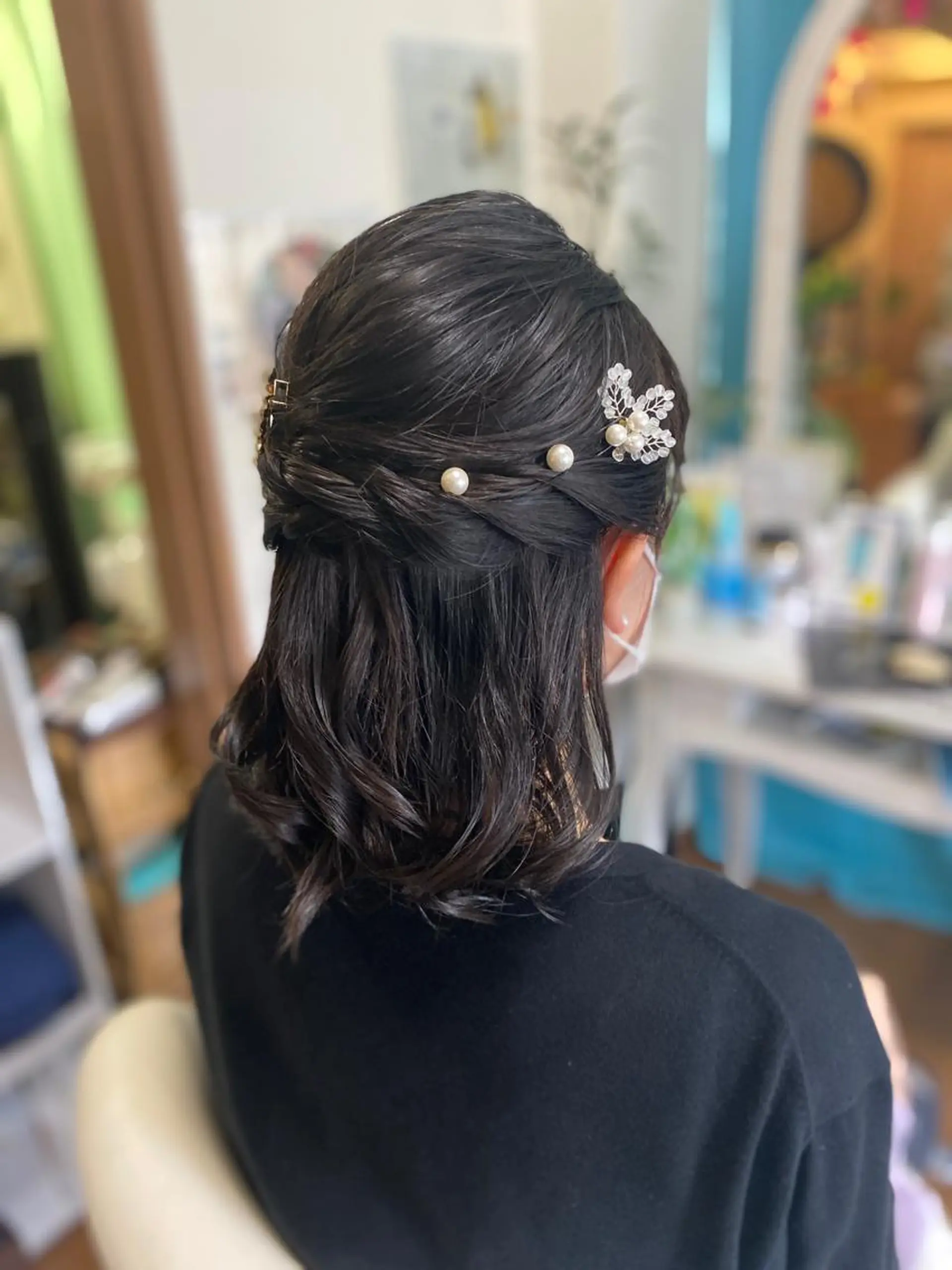 ヘアアレンジ hairmake Sakura松本真理のヘアスタイル