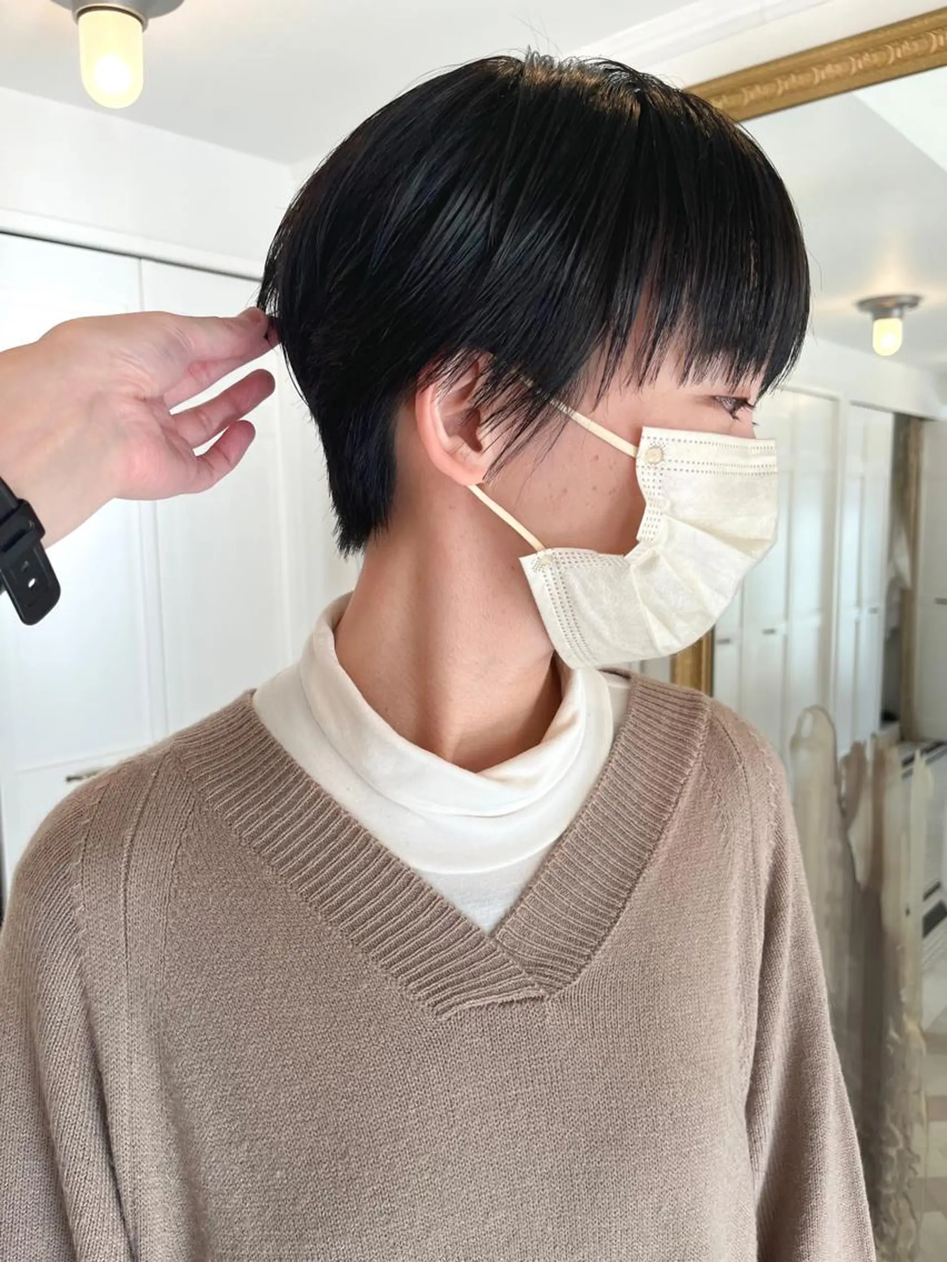 ショート カラー 小顔💫似合わせ💫 ショート下村直也のその他イメージ