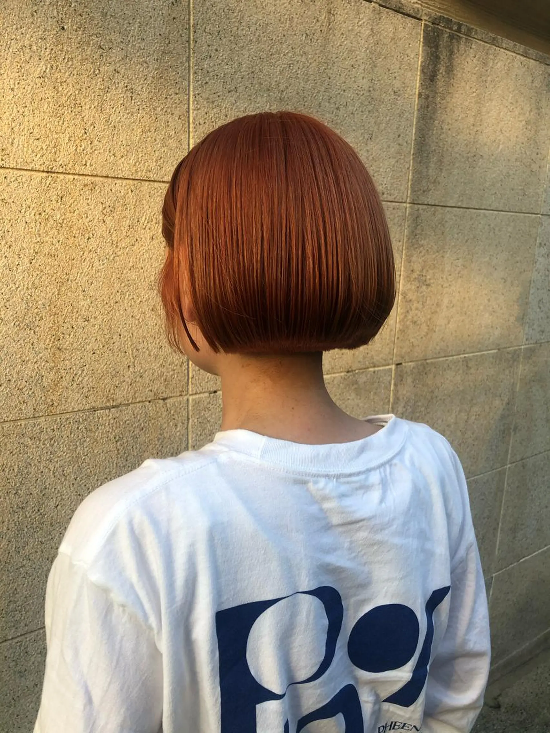 ショート カラー ヘアアレンジ BRUNTJET所属・MAEDA MADOKAのヘアスタイル