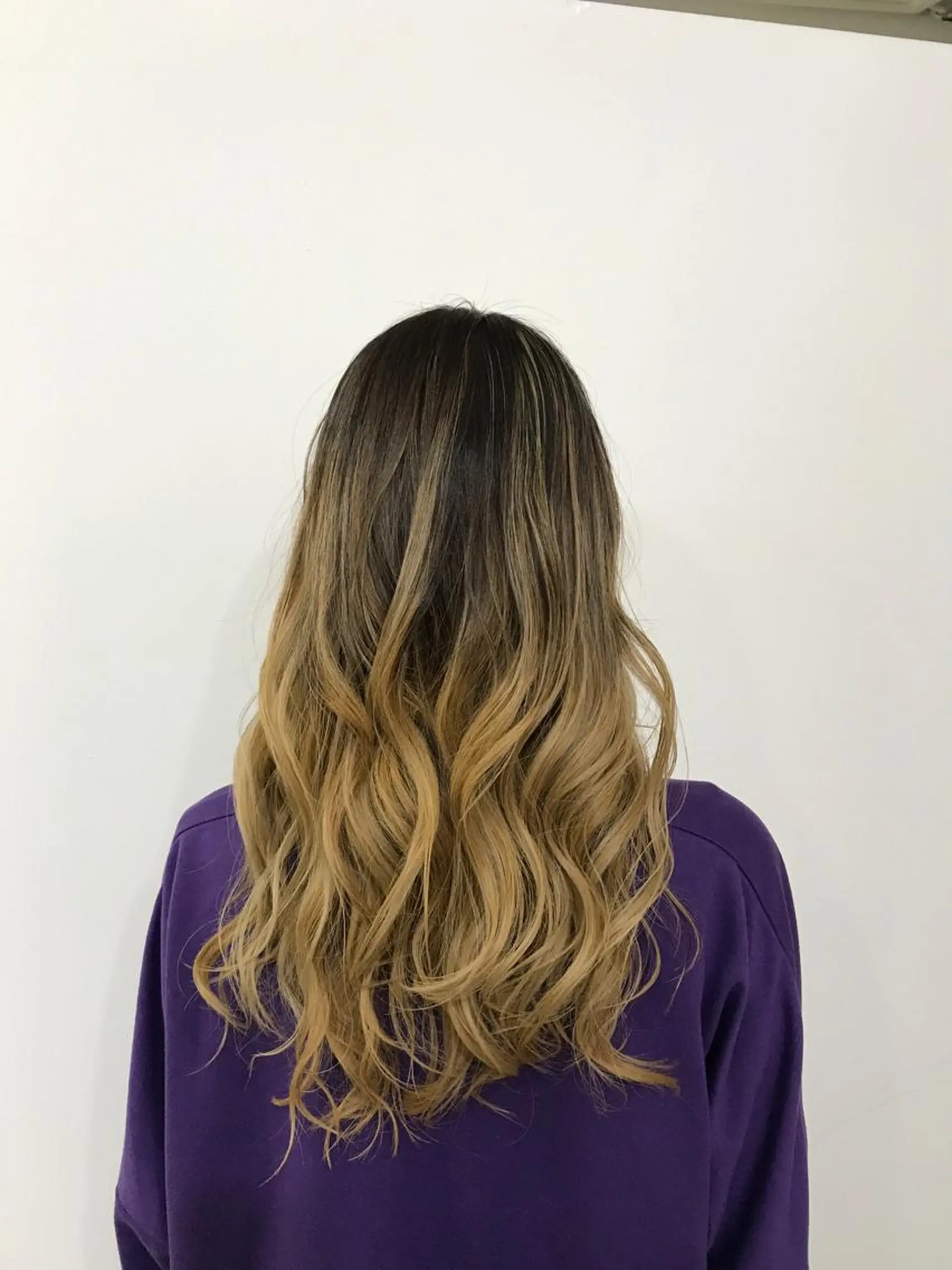 ロング カラー グラデーションカラー 相武台ショート特化 💐川崎希💐のヘアスタイル