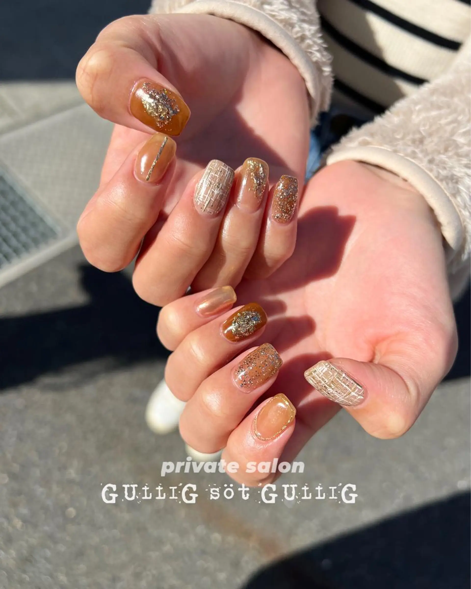 ネイル GULLIG söt GULLIGのネイルデザイン