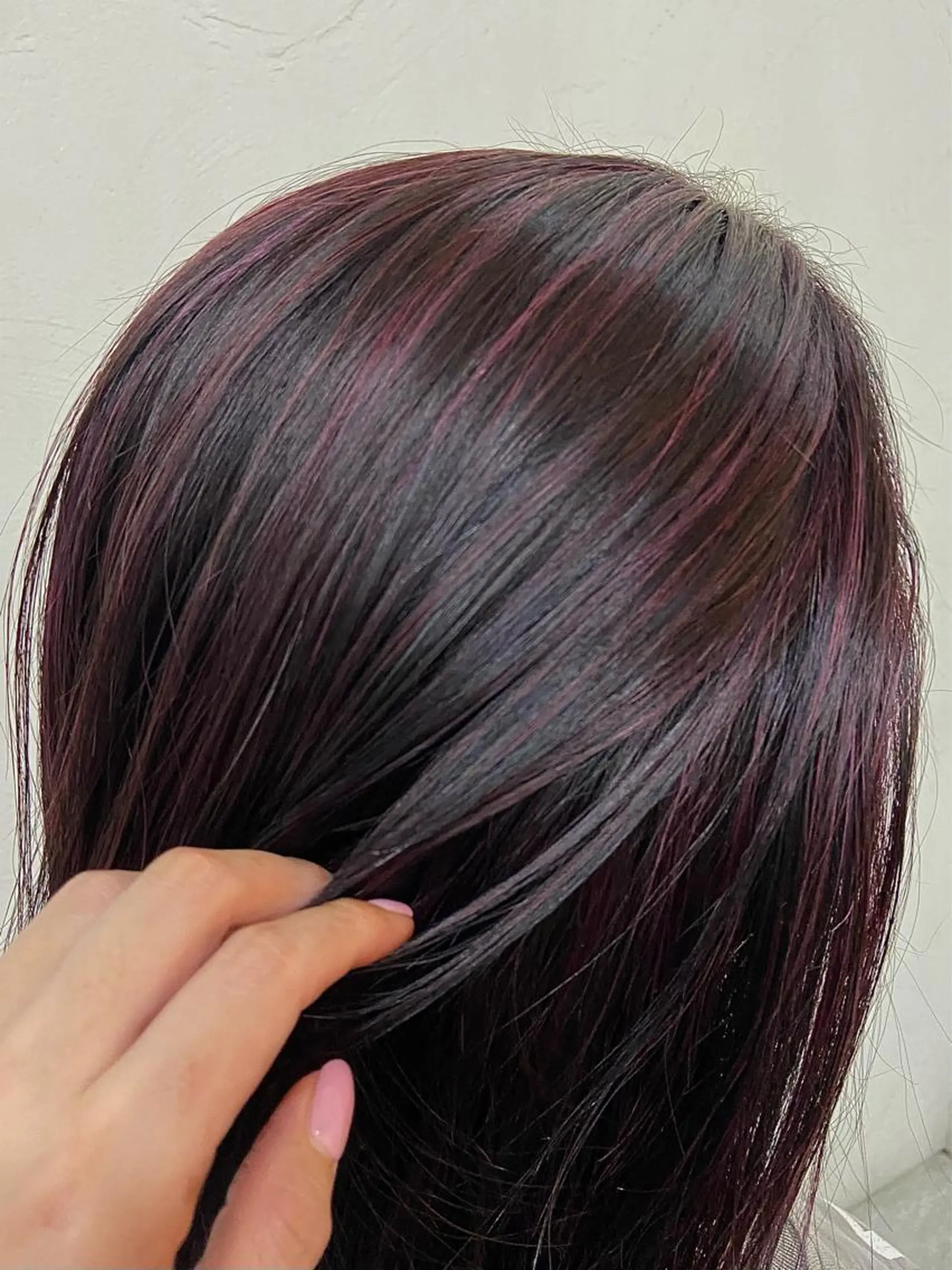 ミディアム ハイライト 【今だけブリーチ 限定価格💕】すみのヘアスタイル