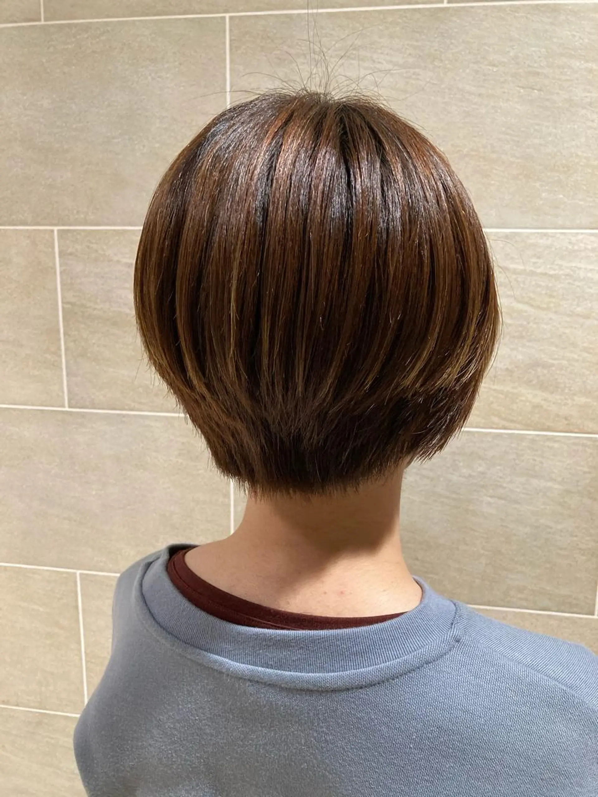 ショート 宮原 佳苗のヘアスタイル