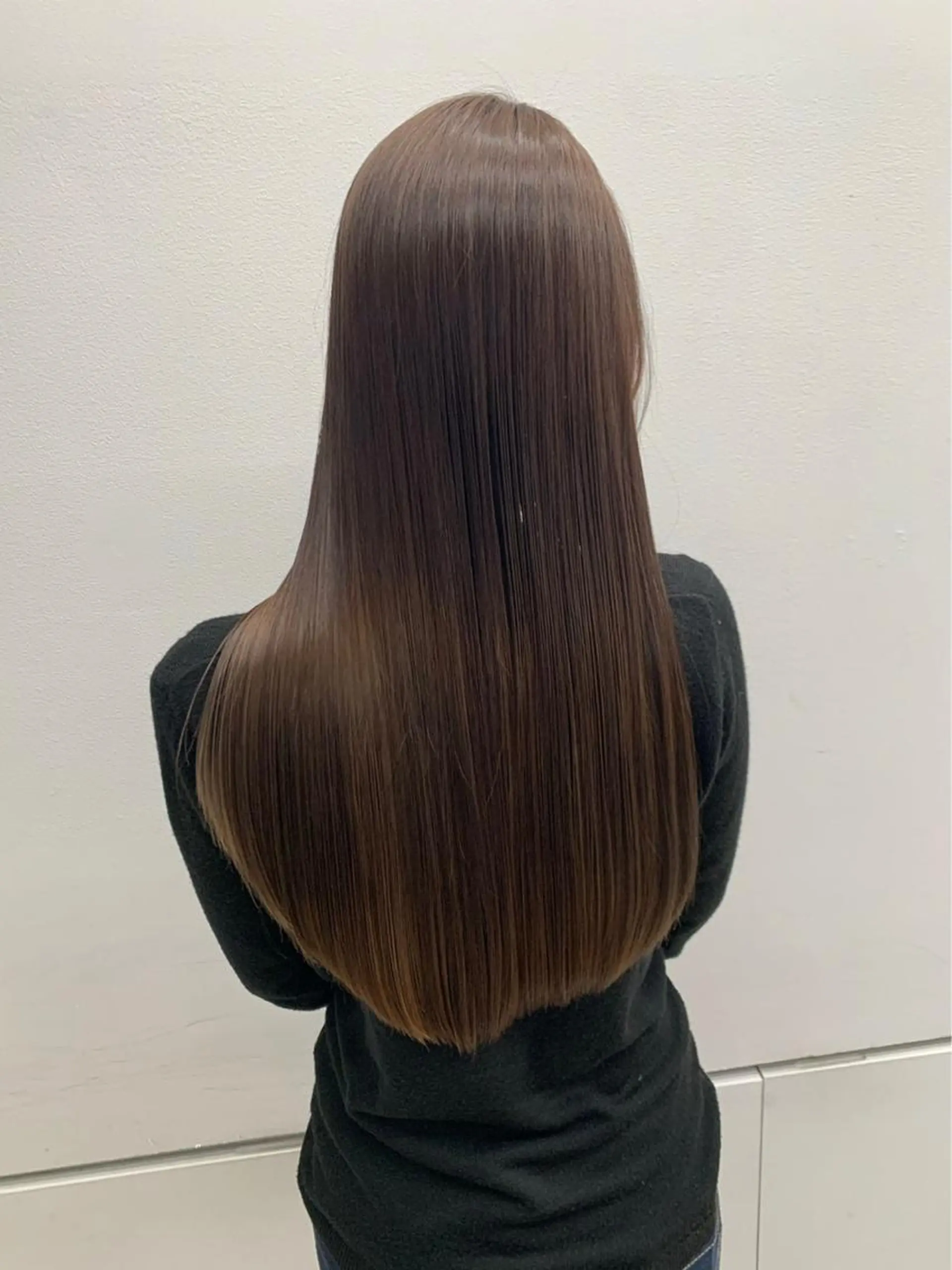 セミロング LEVIJU hair  矢野岬のヘアスタイル