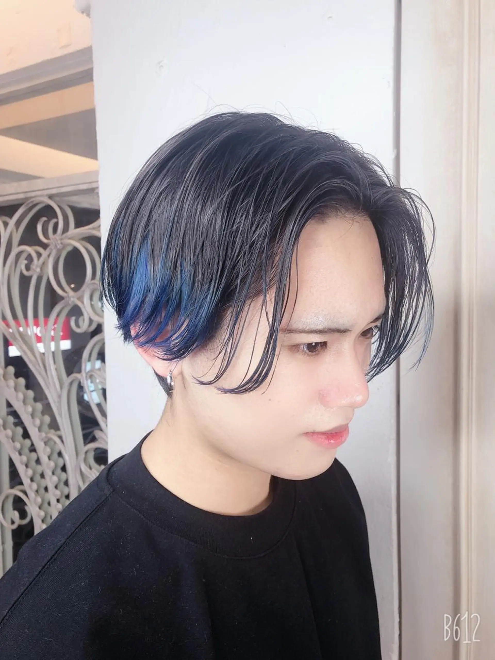 メンズ デザインカラー🎨 下北沢 / 磯部のヘアスタイル