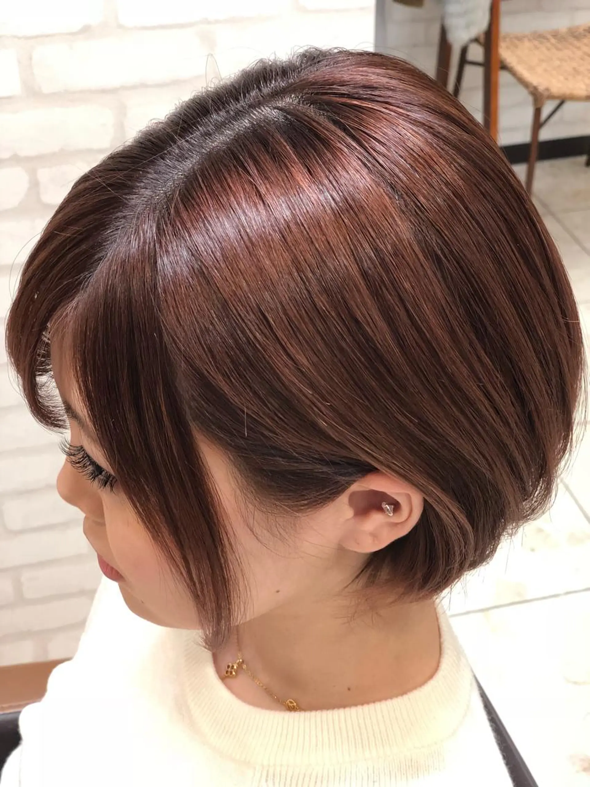 ショート ショートヘア TOTAL BEAUTY BREK 袋井店所属・BREK 袋井店のヘアスタイル