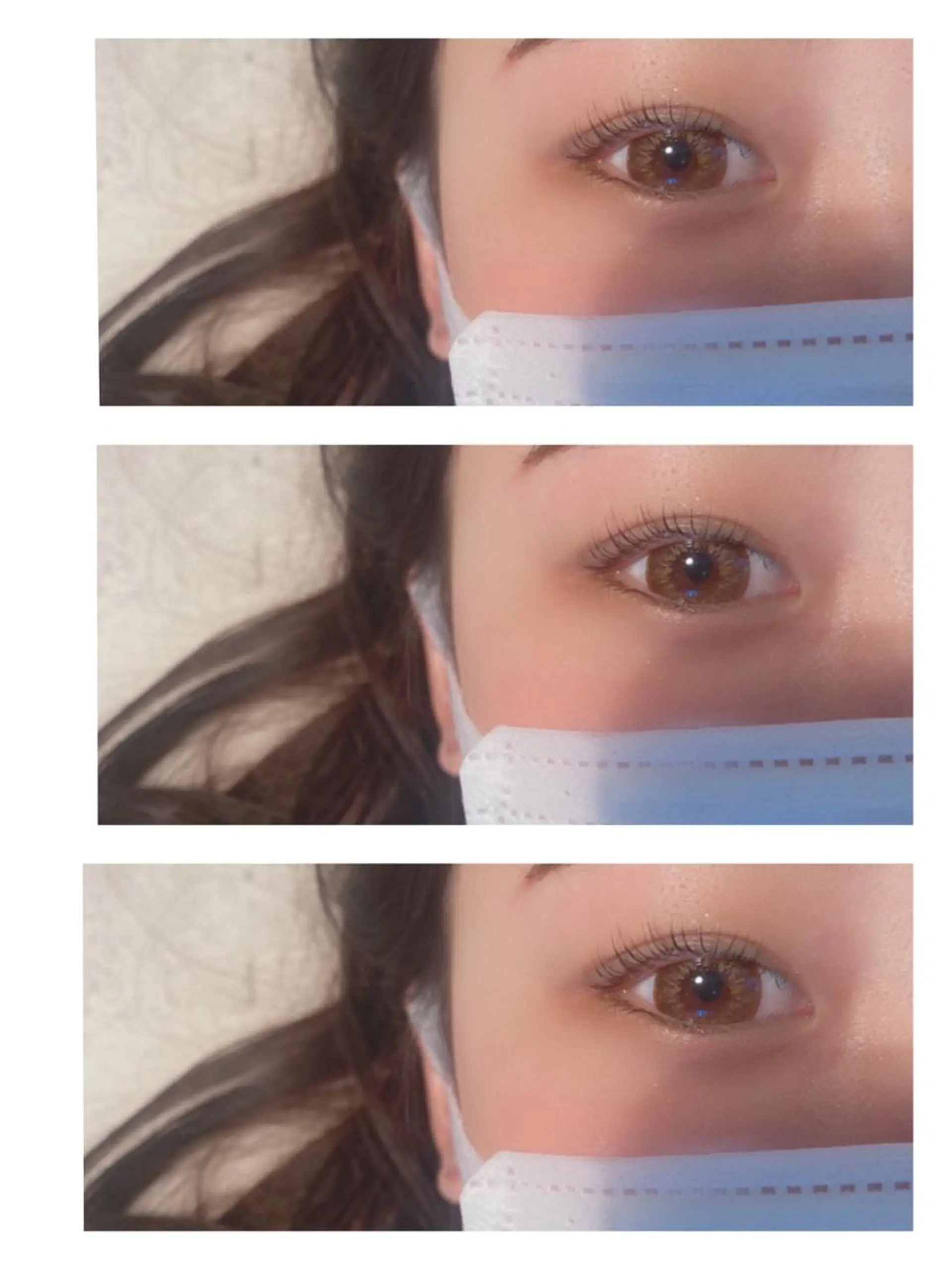 マツエク・マツパ Heileebrow枚方駅前店所属・ヘイリーブロウ　森川 怜奈のマツエク・マツパデザイン