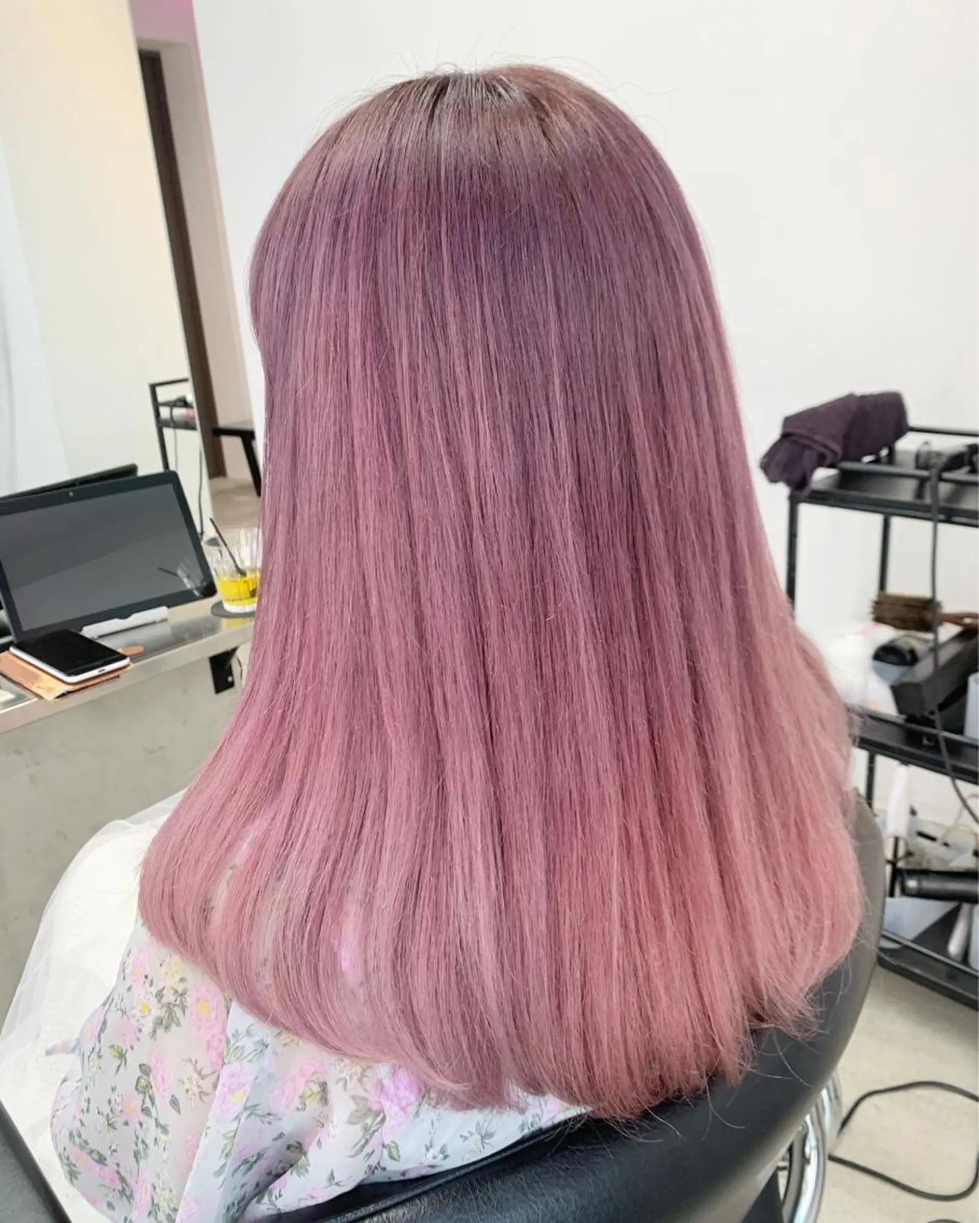 ロング カラー ヘアカラー トリートメント ✨カラー指名 No.1✨keitaのヘアスタイル