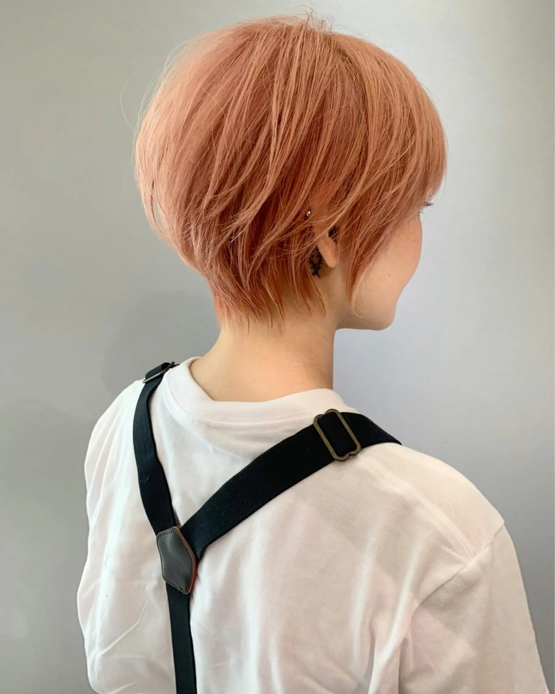 ショート くびれヘア ショートヘア GIEN 末吉 海斗のヘアスタイル