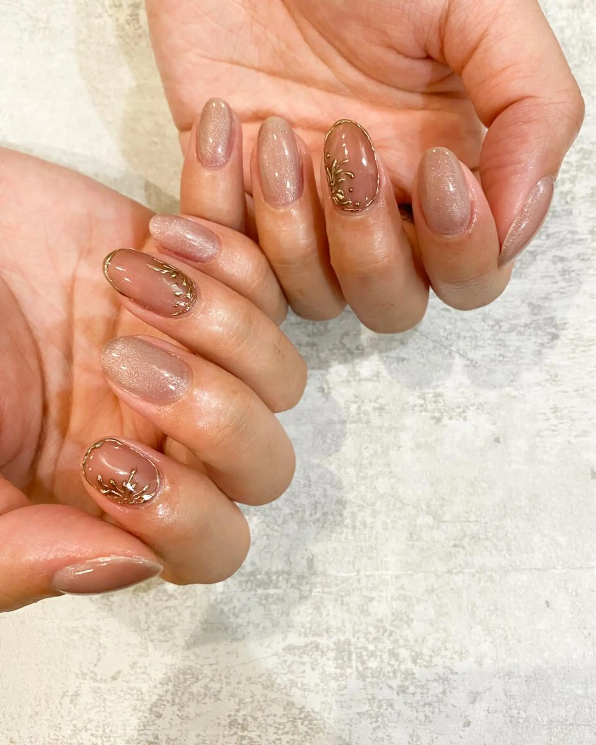 ネイル トータルサロンパイド ryokoのネイルデザイン