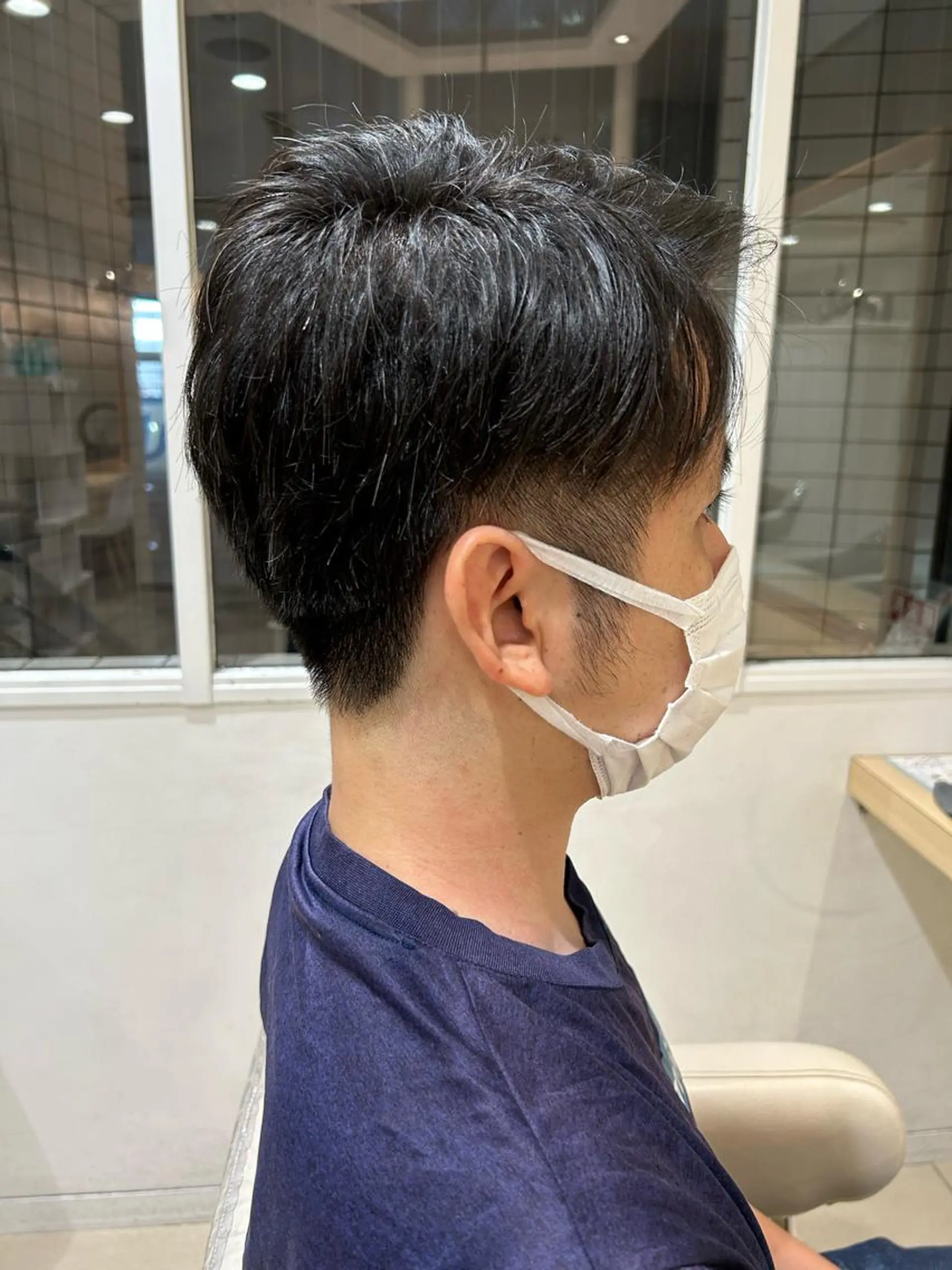 ショート メンズ 大谷 優馬のヘアスタイル
