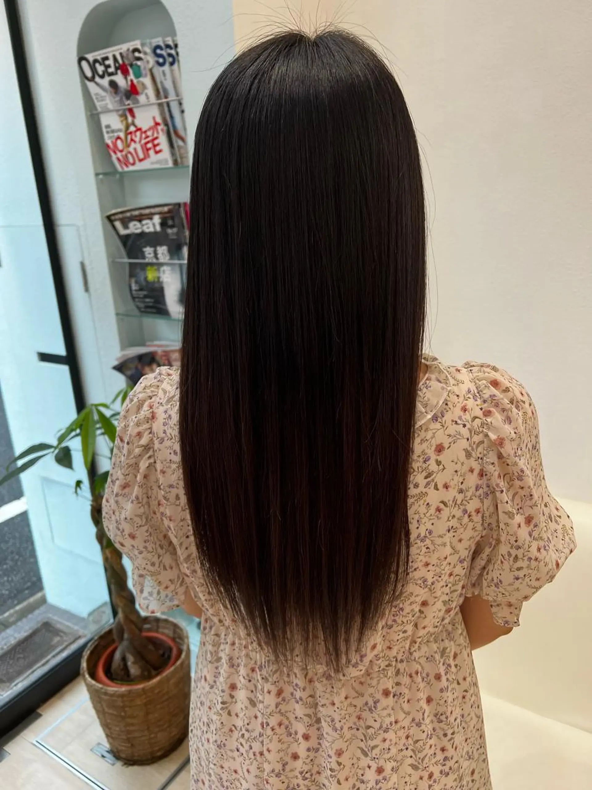 ミディアム パーマ キッズ 艶髪美容師堀井 凌平のヘアスタイル