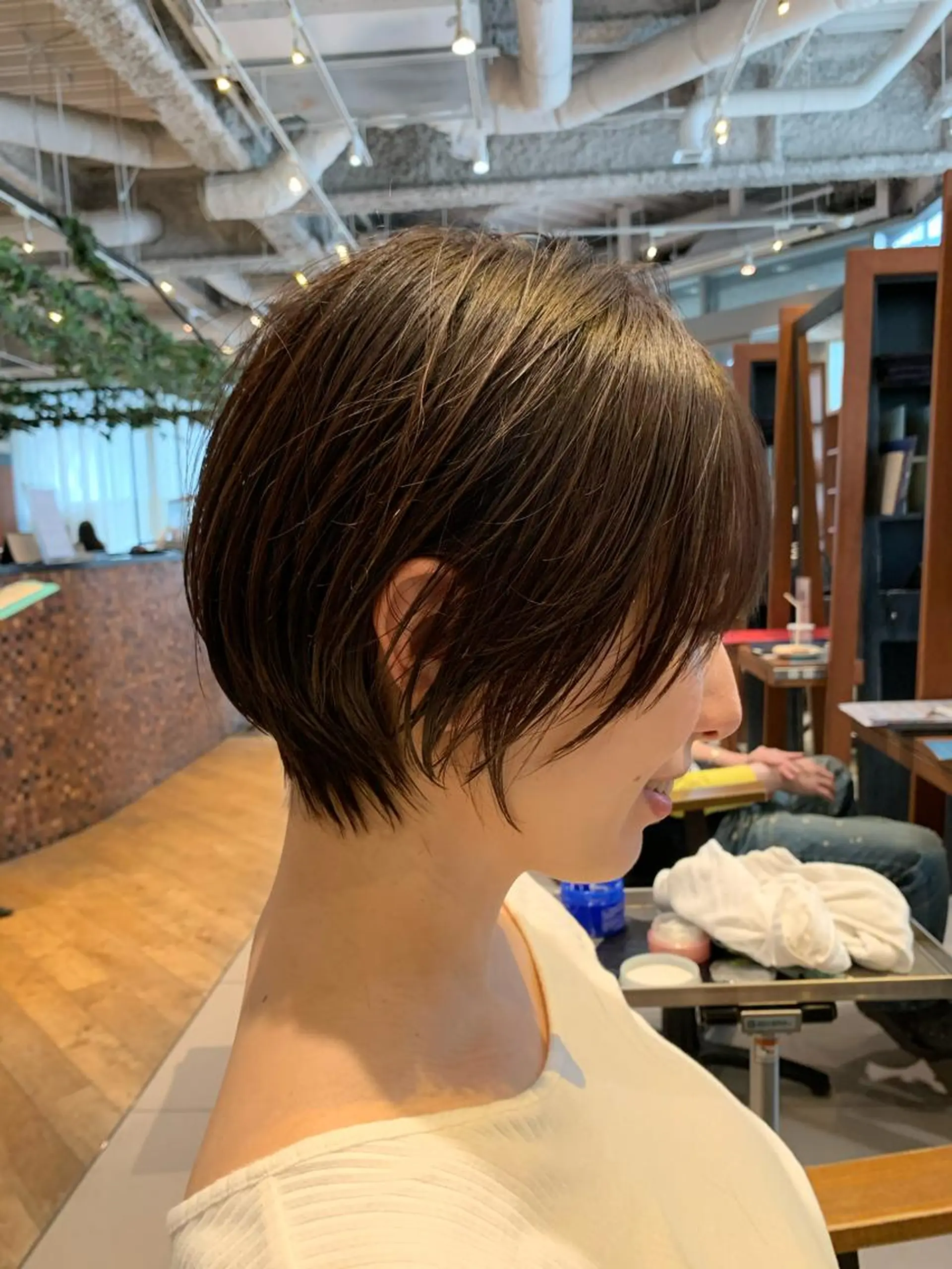 ショート カット トリートメント 🍋似合わせ✖️ ｼｮｰﾄﾍｱ🍋早田のヘアスタイル
