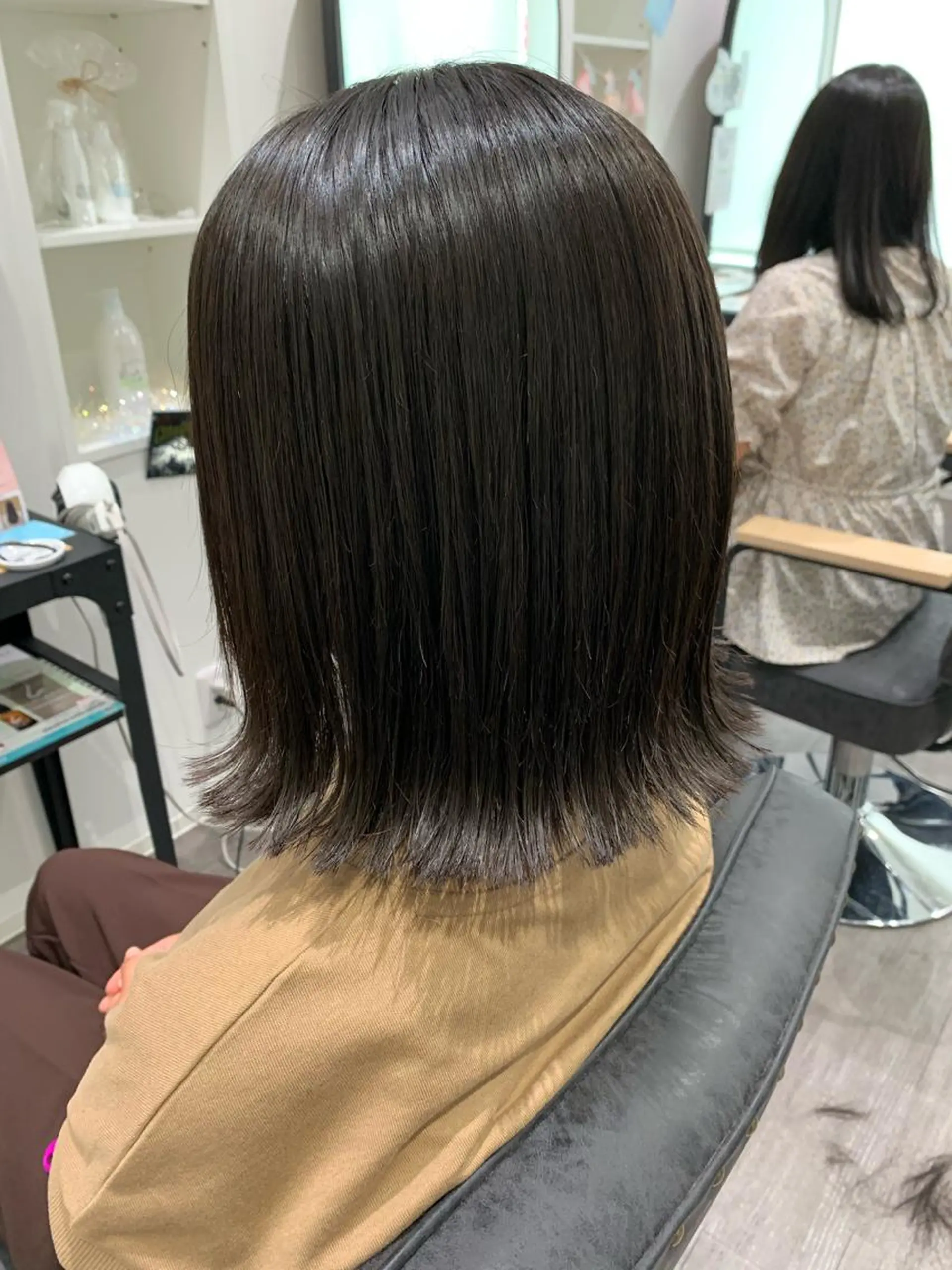 ミディアム 【酸性ストレート】 宮下和明のヘアスタイル