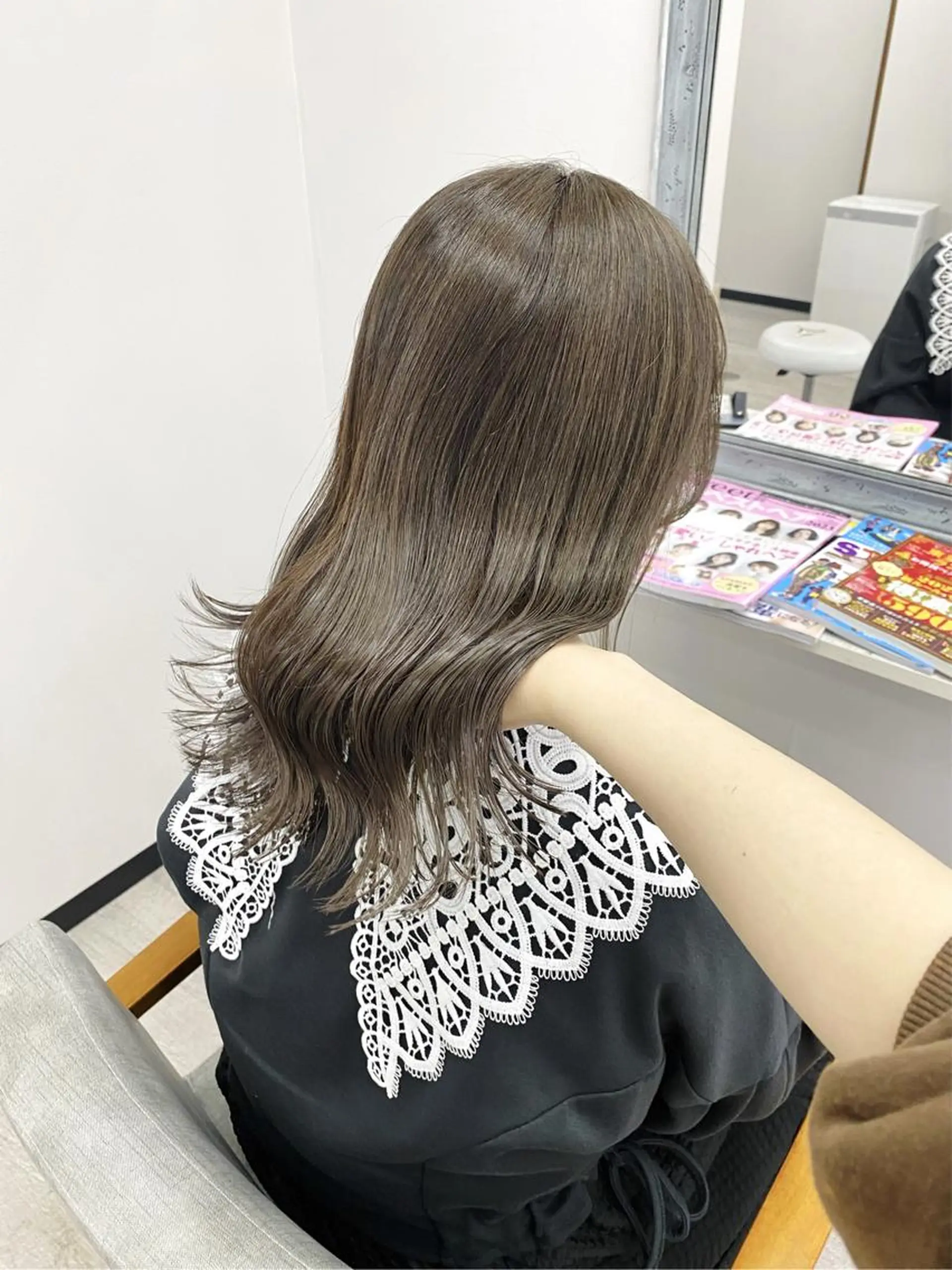 カラー ブリーチ ヘアカラー HAIR    STUDIO BIBBIDI所属・【BIBBIDI】 MIKIのヘアスタイル