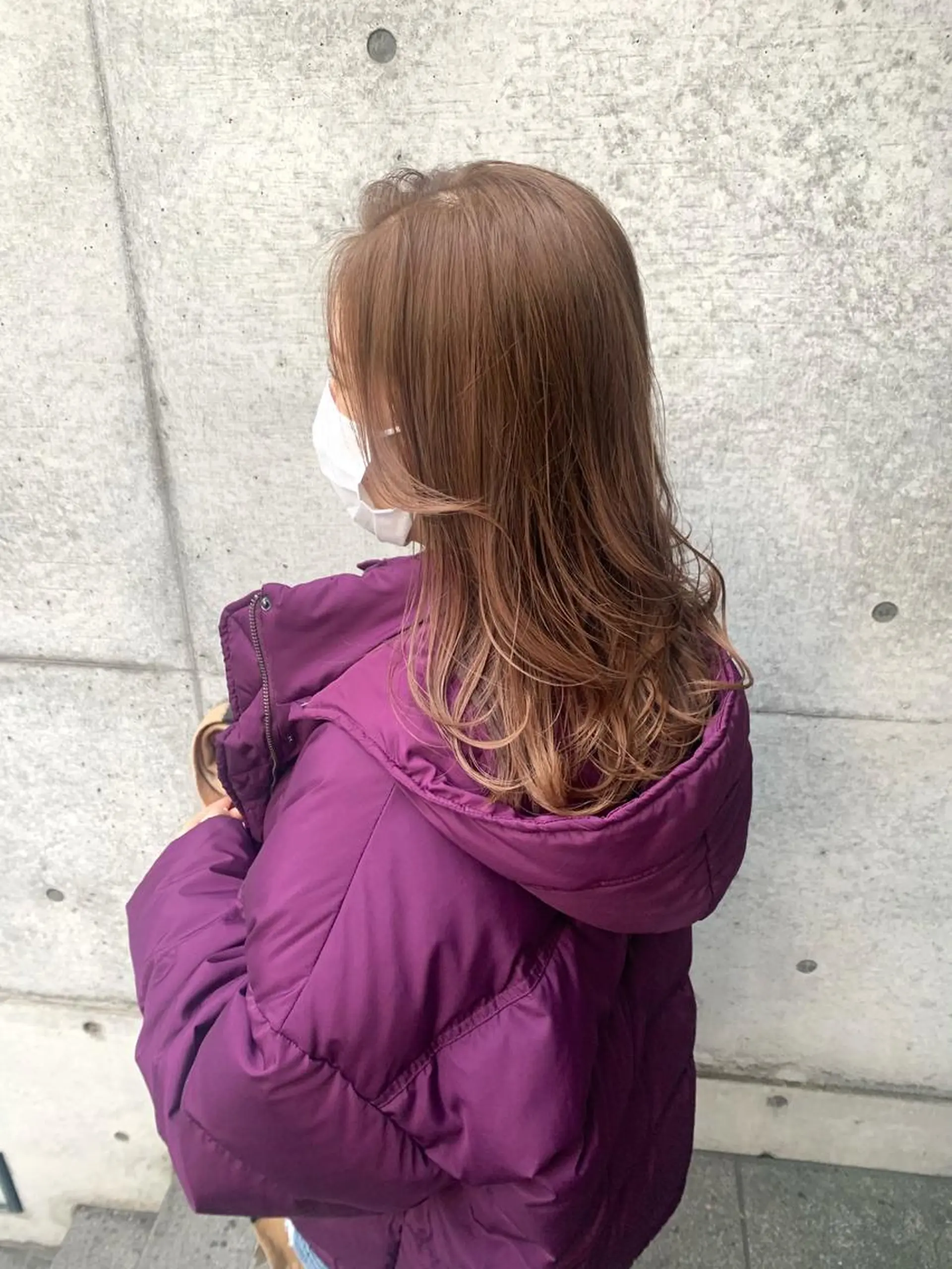 セミロング カラー kimika🥑 メンズ/髪質改善のヘアスタイル