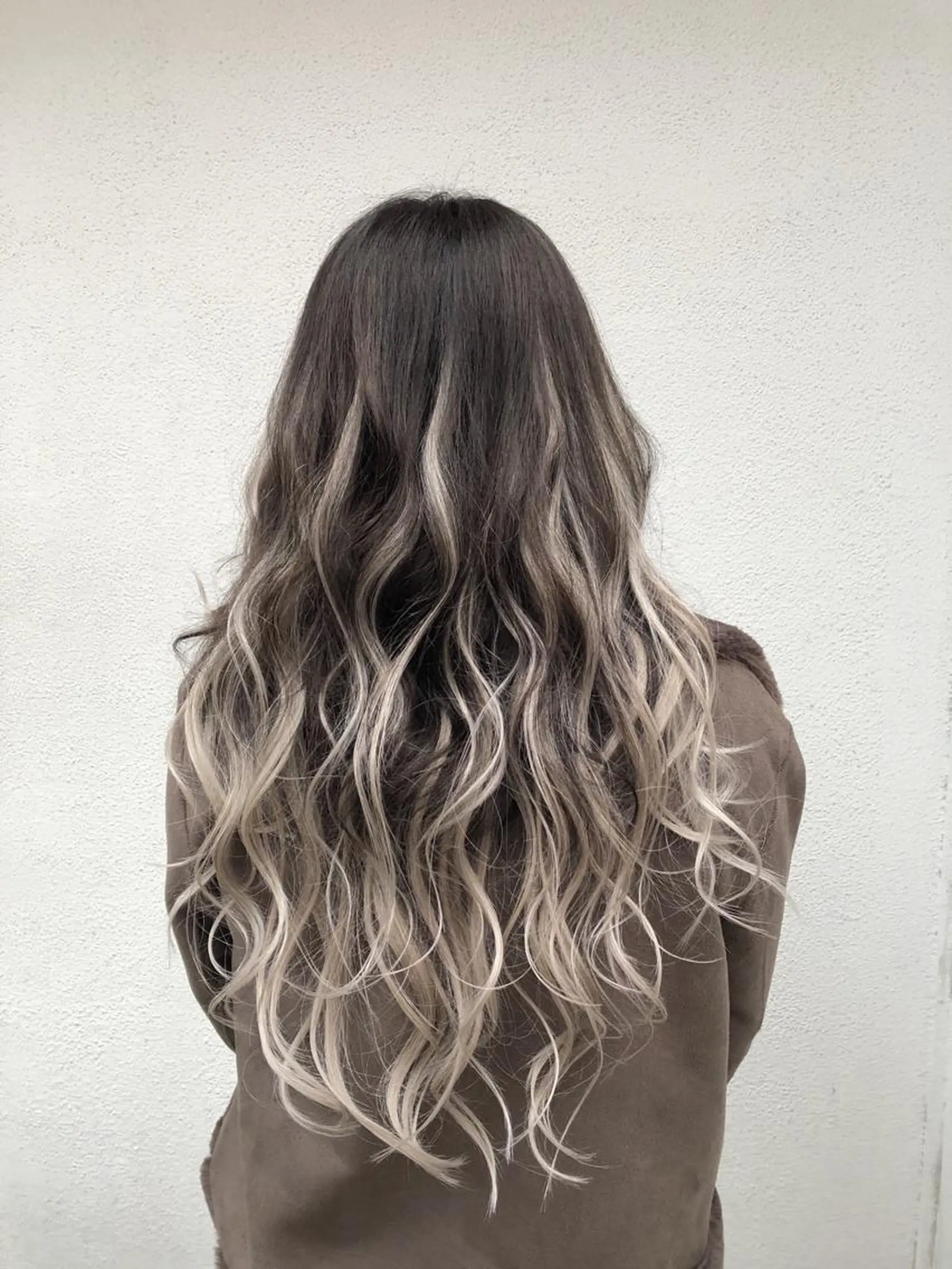 ロング hair make belle所属・國生 香織のヘアスタイル