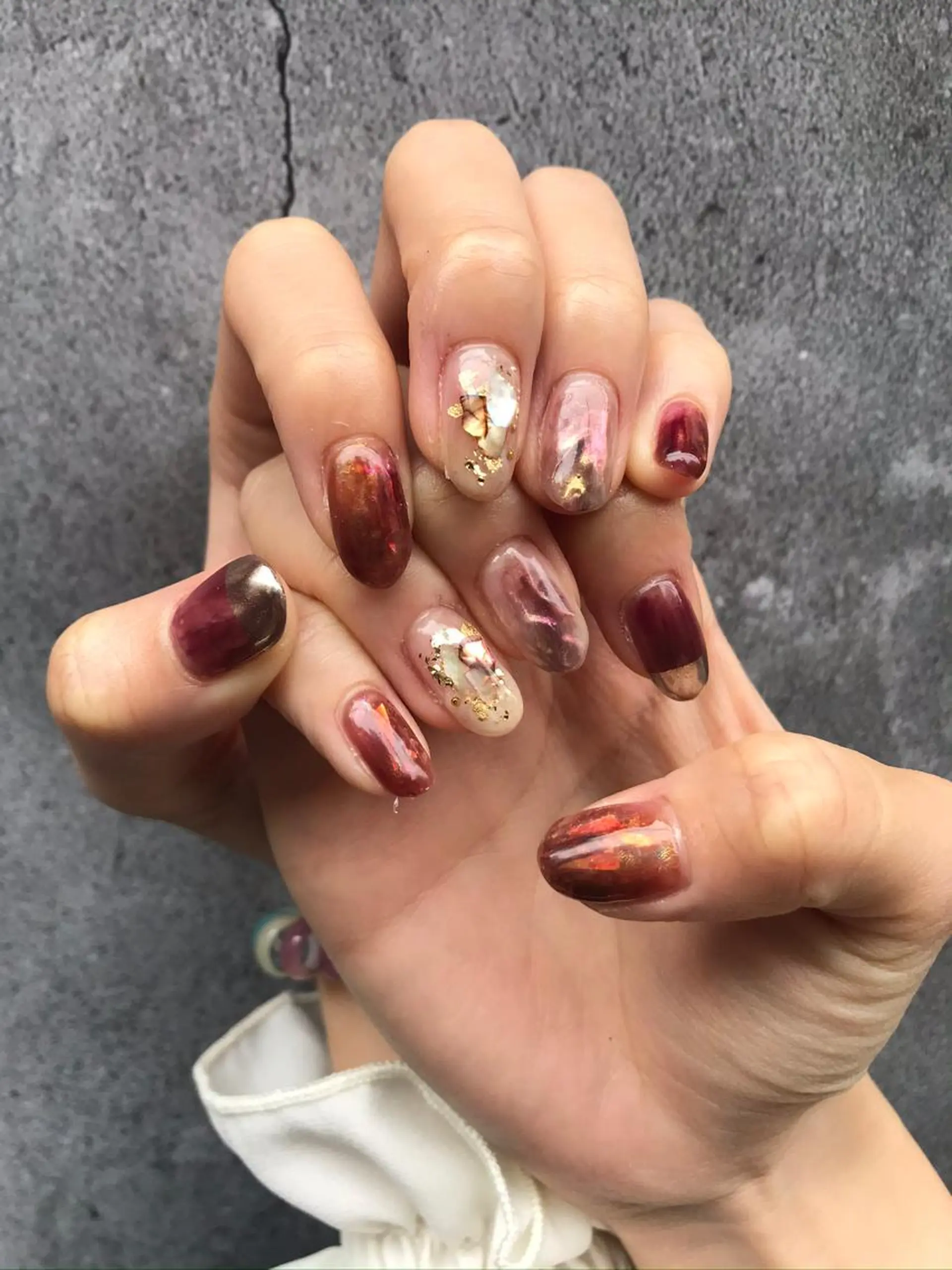 ネイル hills harajukuのネイルデザイン