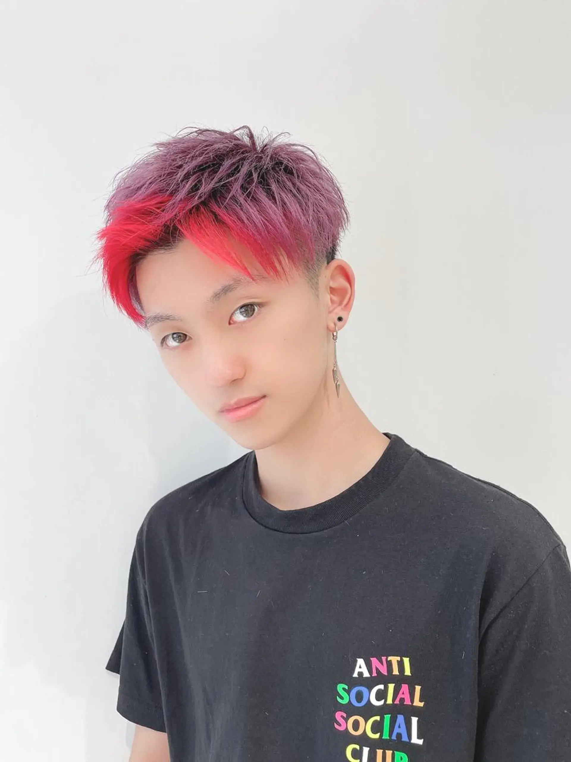 メンズ カット ヘアカラー トリートメント IwAsh中山所属・✂︎メンズバレイ ヤージュ✂︎露木智也のヘアスタイル