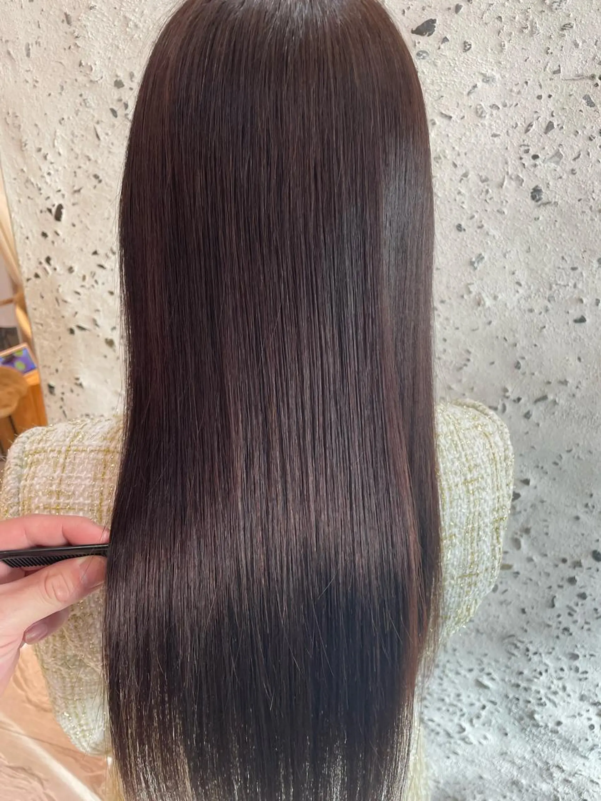 ロング カラー カット ヘアカラー トリートメント 💗艶×髪改善カラー 特化💗AYAKIのヘアスタイル