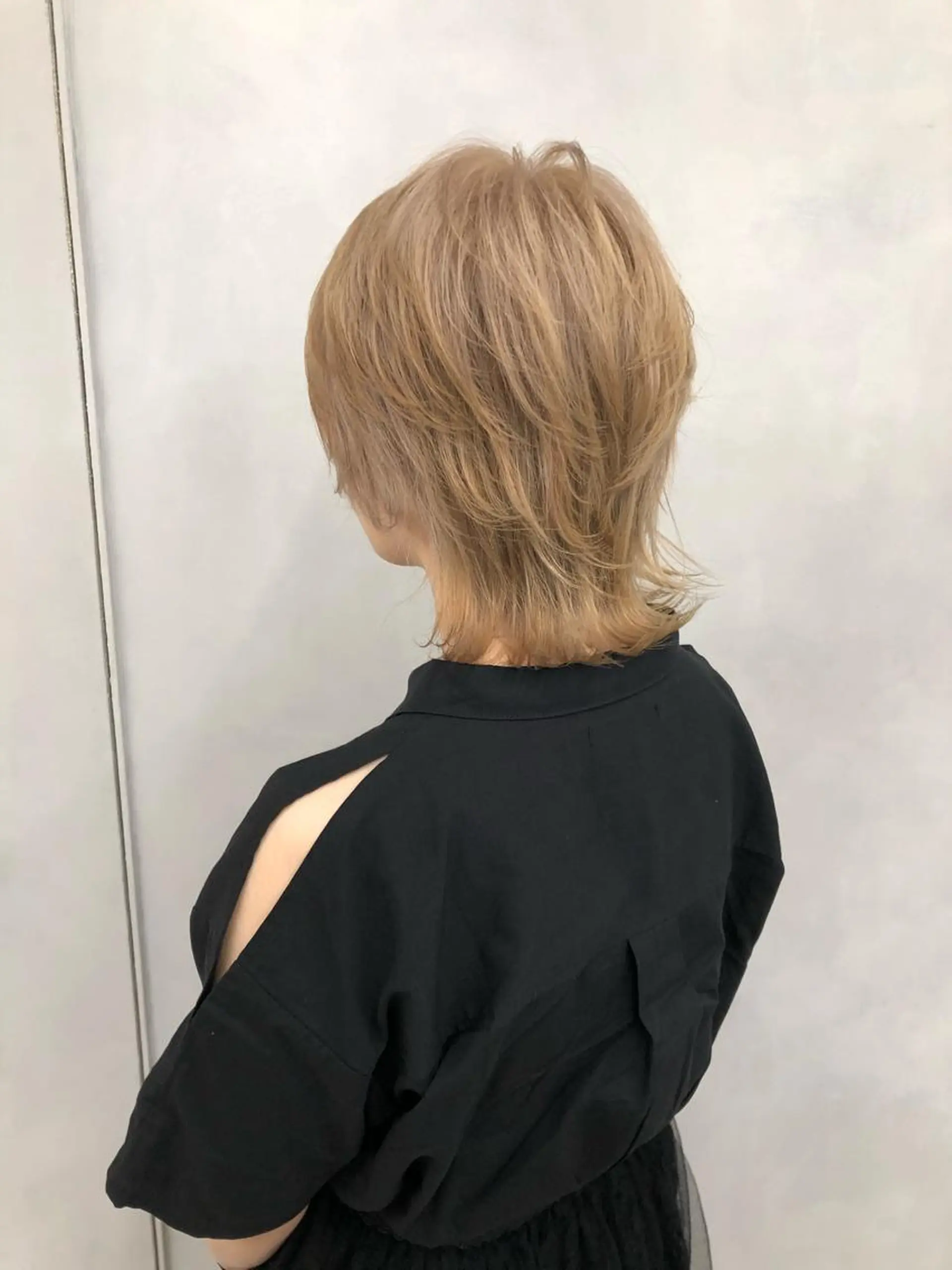 ショート ショートヘア ウルフカット EIGHT 船橋のヘアスタイル