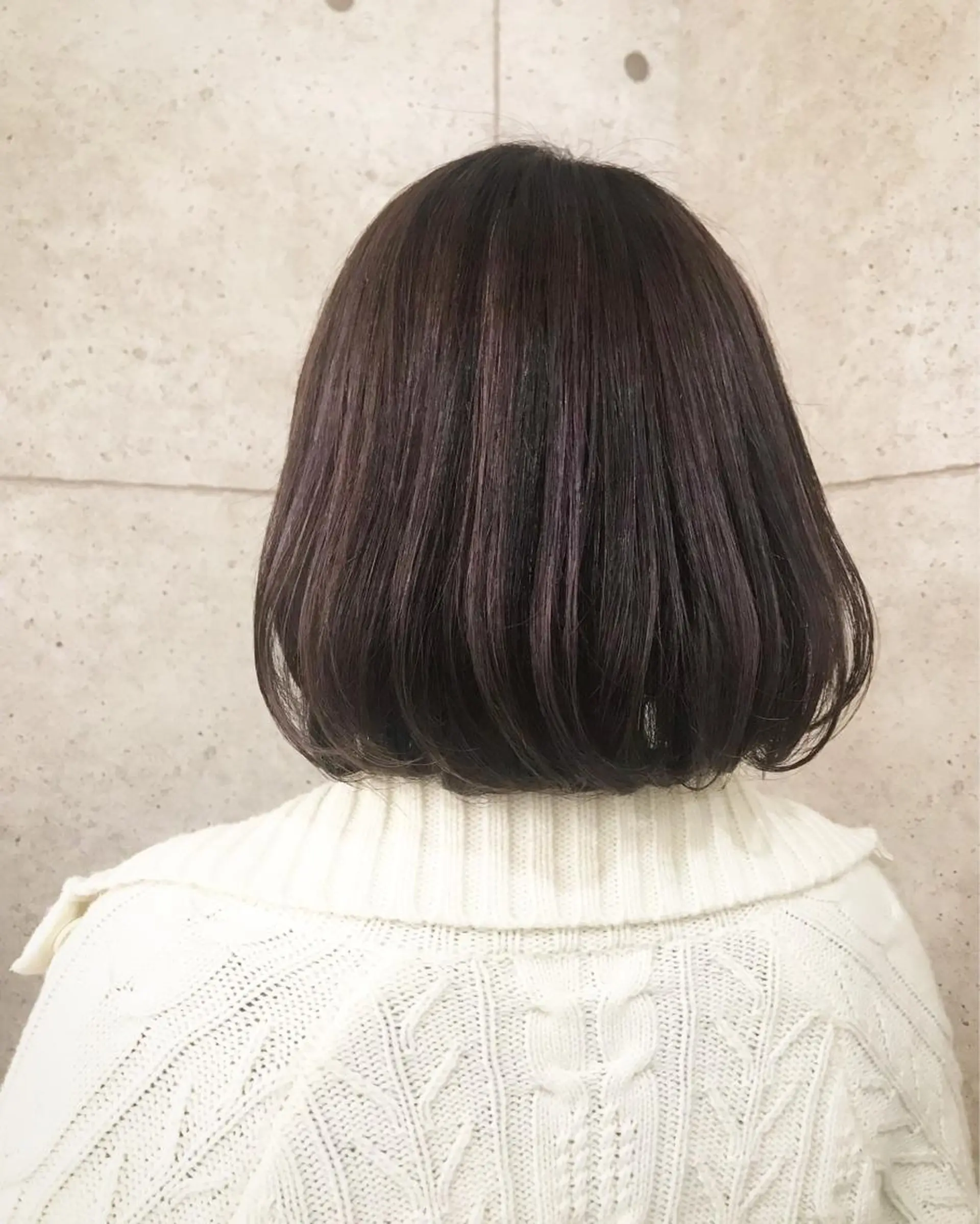 ミディアム ヘアカラー トリートメント ヘアセット☆ 髪質改善カラー☆まいのヘアスタイル