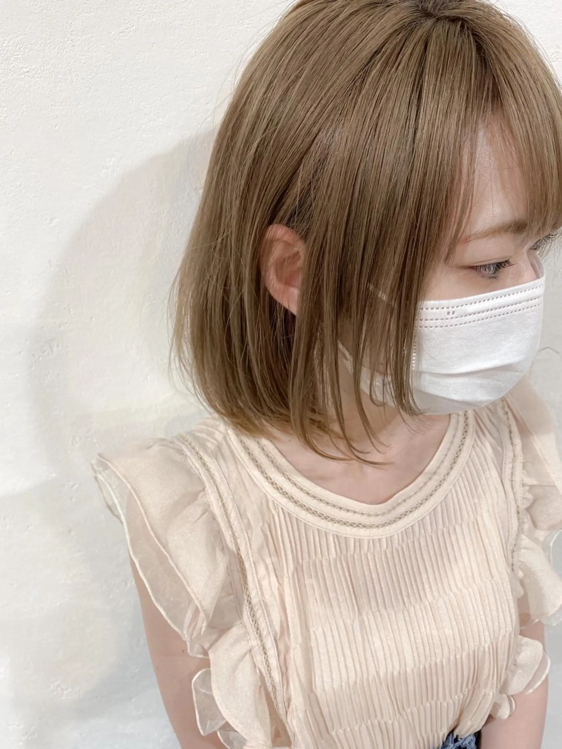 ショート カラー カット ヘアカラー 【天満1艶髪】潤艶/ 髪質改善🌹釣本竜哉のヘアスタイル