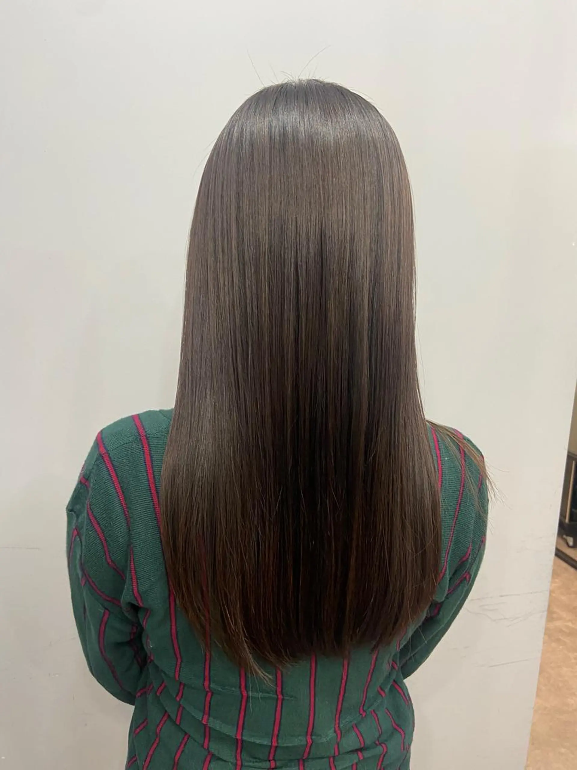 ロング 縮毛矯正 トリートメント natsumi / N°ariaのヘアスタイル