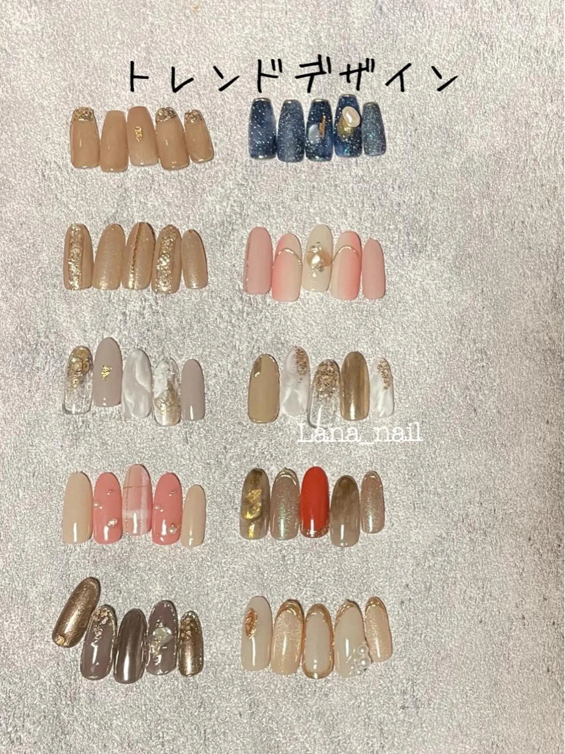 ネイル ハンドネイル Lana_ nailのネイルデザイン