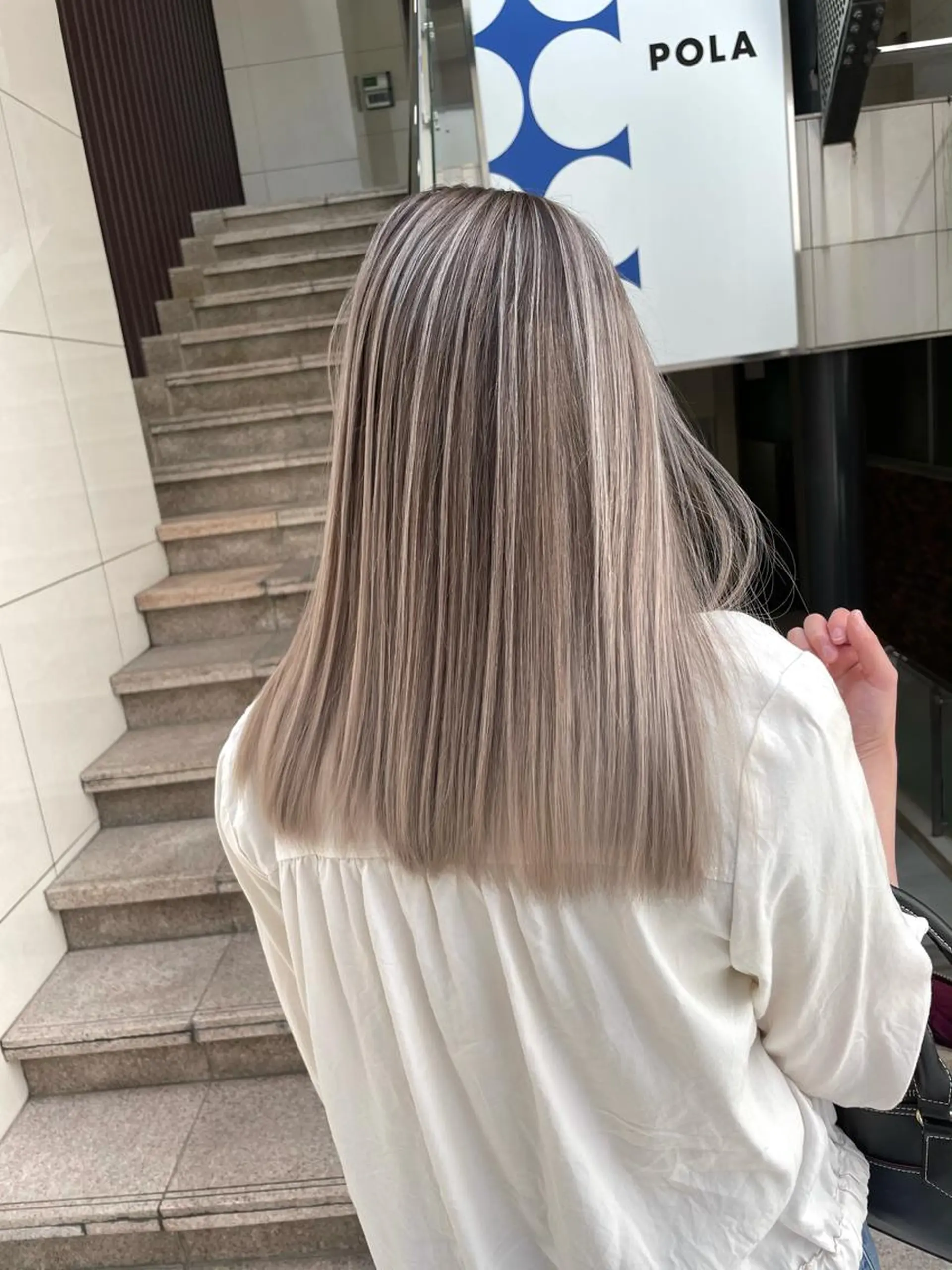 ミディアム gisele所属・小山 一之のヘアスタイル