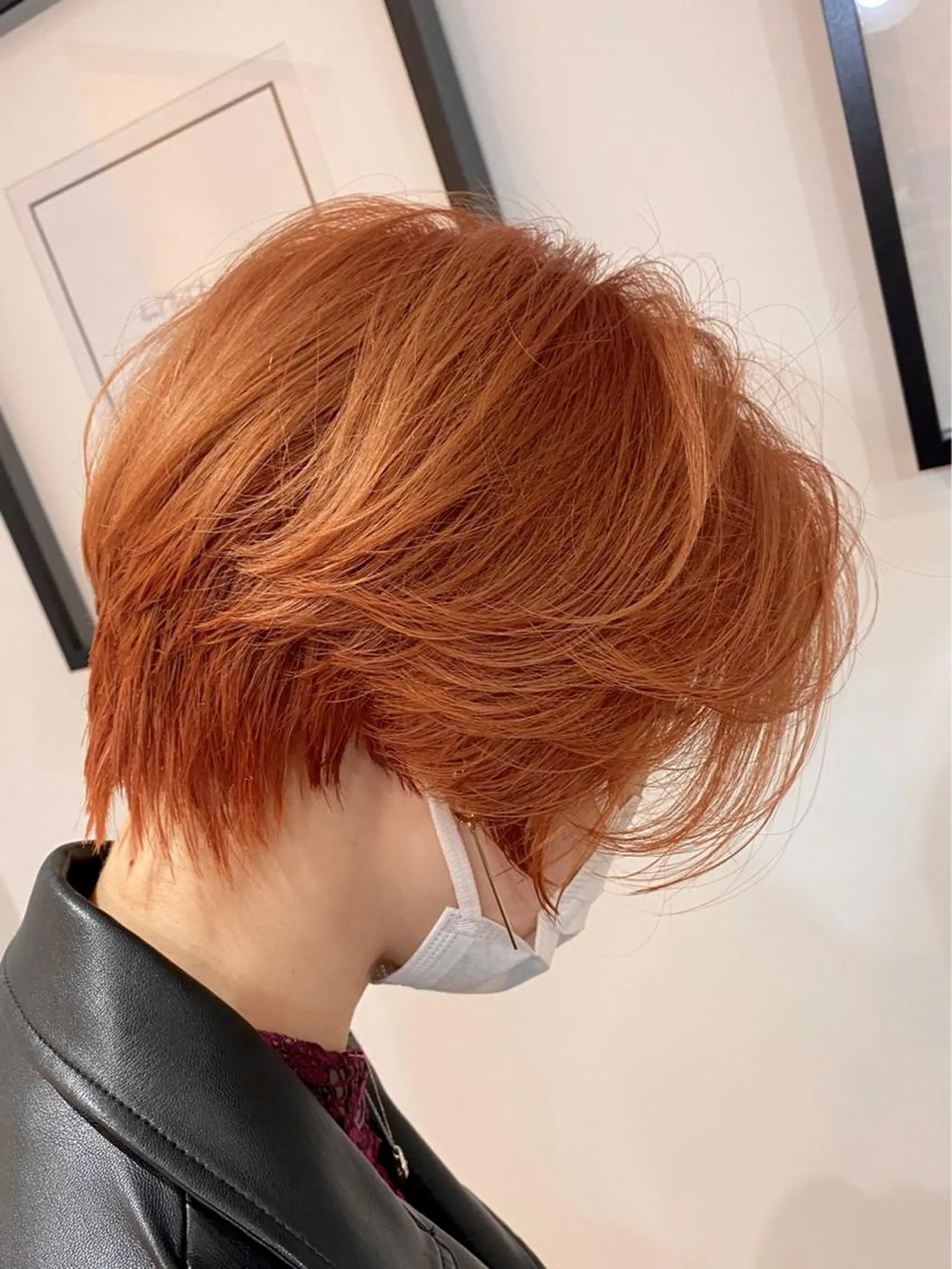 ショート カラー Emerge 新宿東口店所属・堀山 佳奈のヘアスタイル