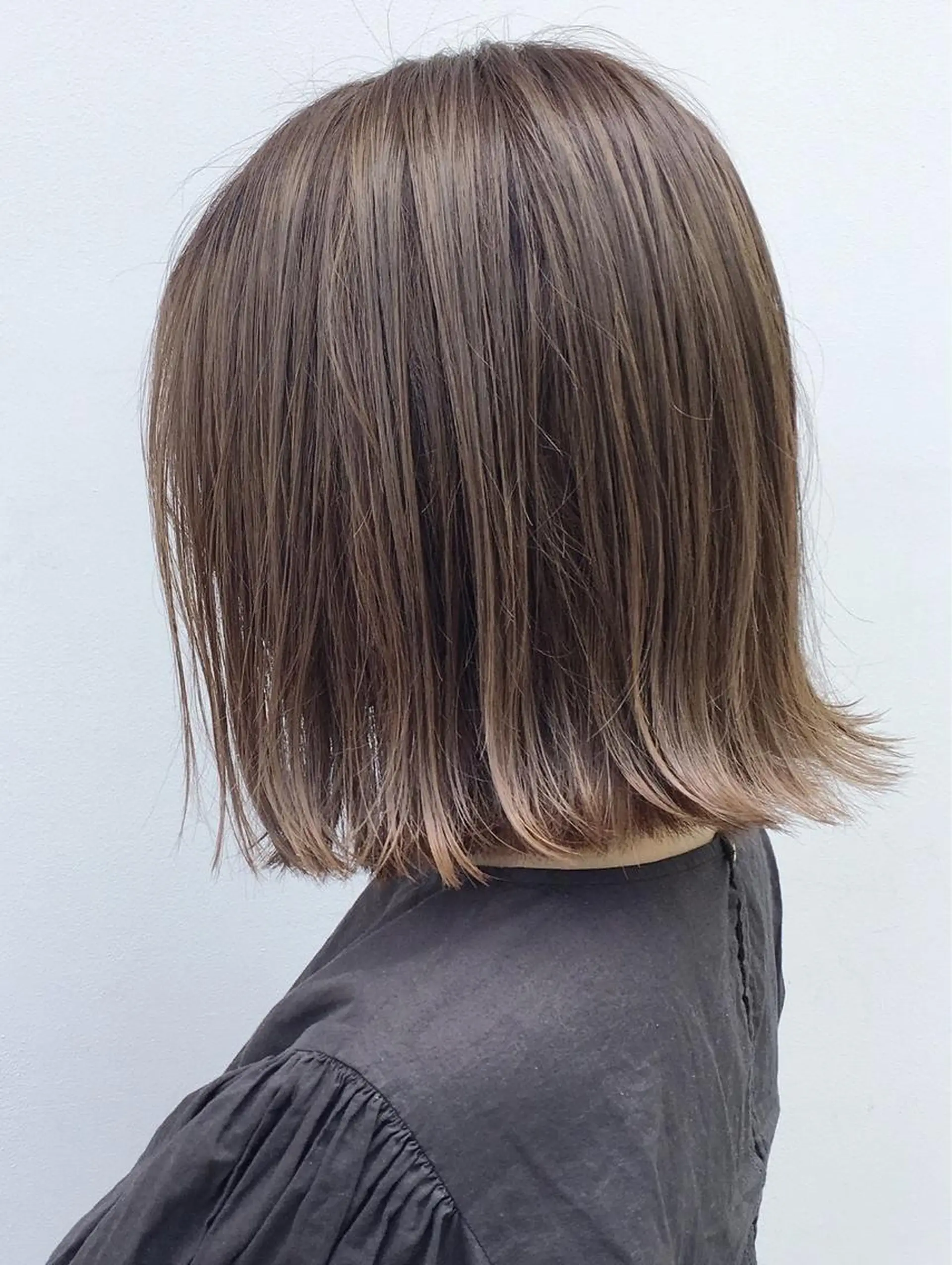 ショート カット ヘアカラー トリートメント sungoose サングースのヘアスタイル
