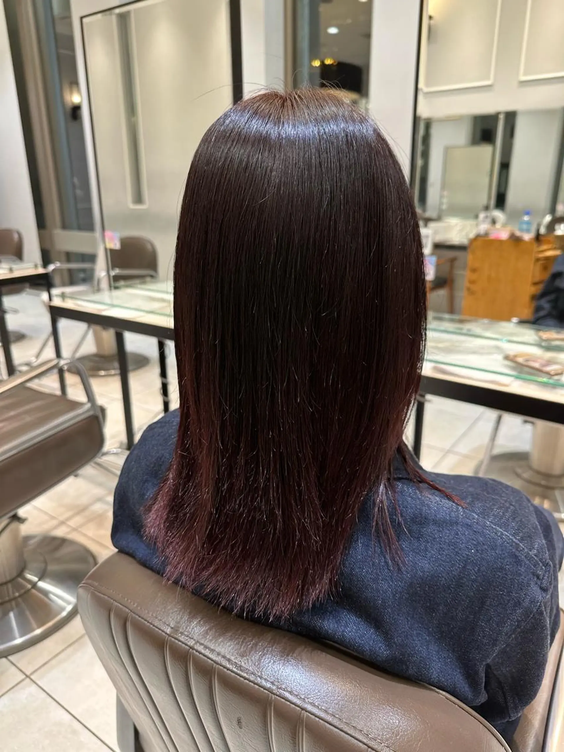 ミディアム あいこ/ハンサム ショート/日本橋🌷のヘアスタイル