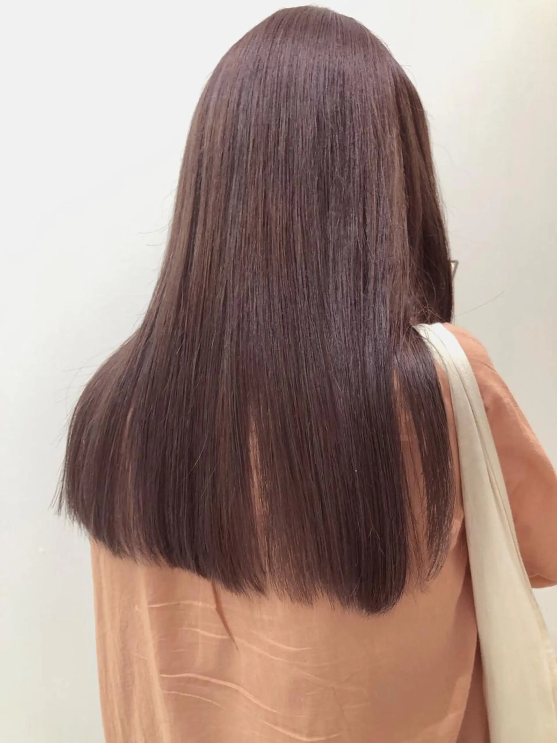ロング カラー ヘアアレンジ 透明感カラー🌿 CARICIA三浦のヘアスタイル