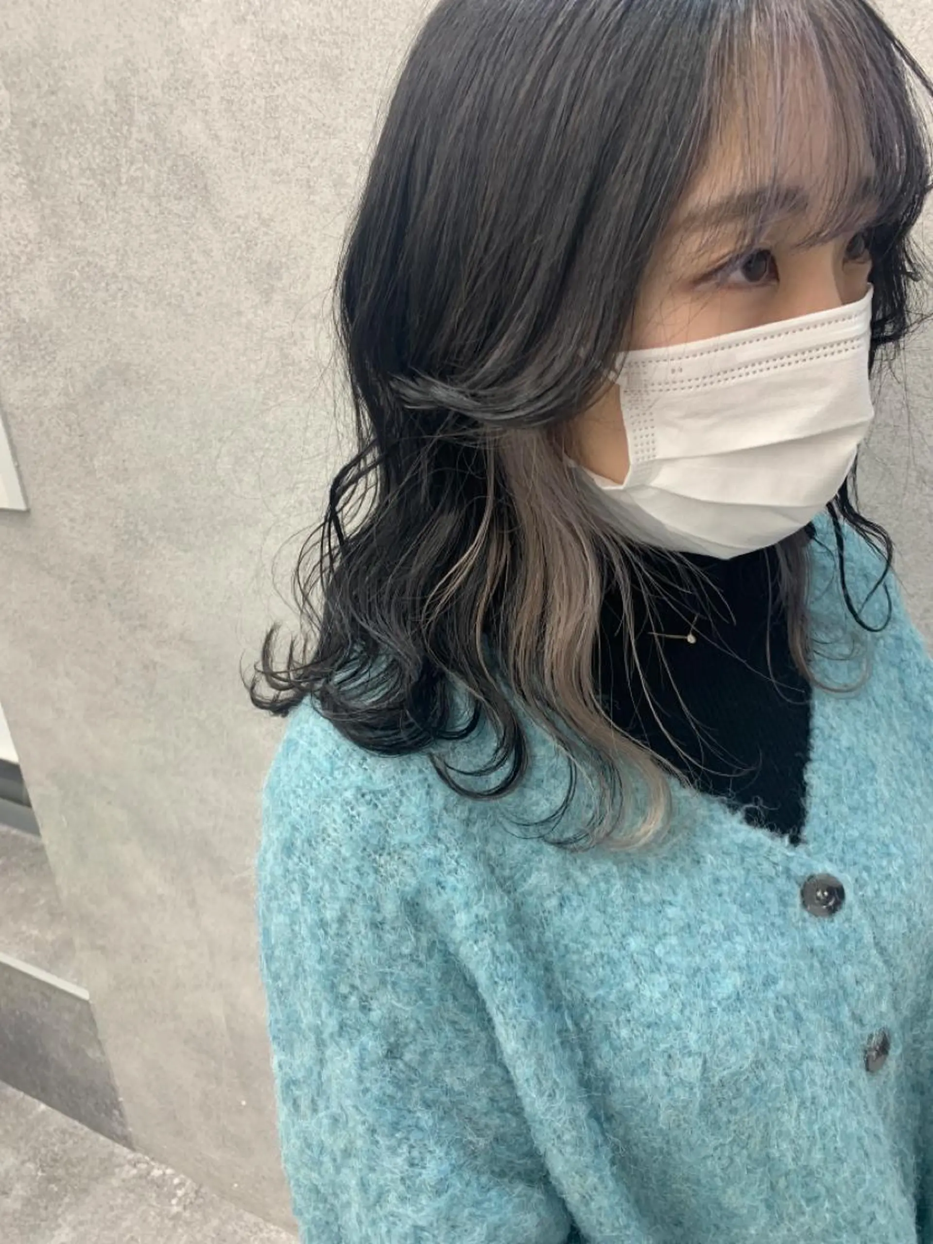 ミディアム カラー ヘアアレンジ メンズ キッズ ショートボブ ミディアムパーマ メンズバレイヤージュ メンズブリーチ メンズハイライト ヘアカラー 🌈難波🌈ベージュ カラー【ヒロム】のヘアスタイル
