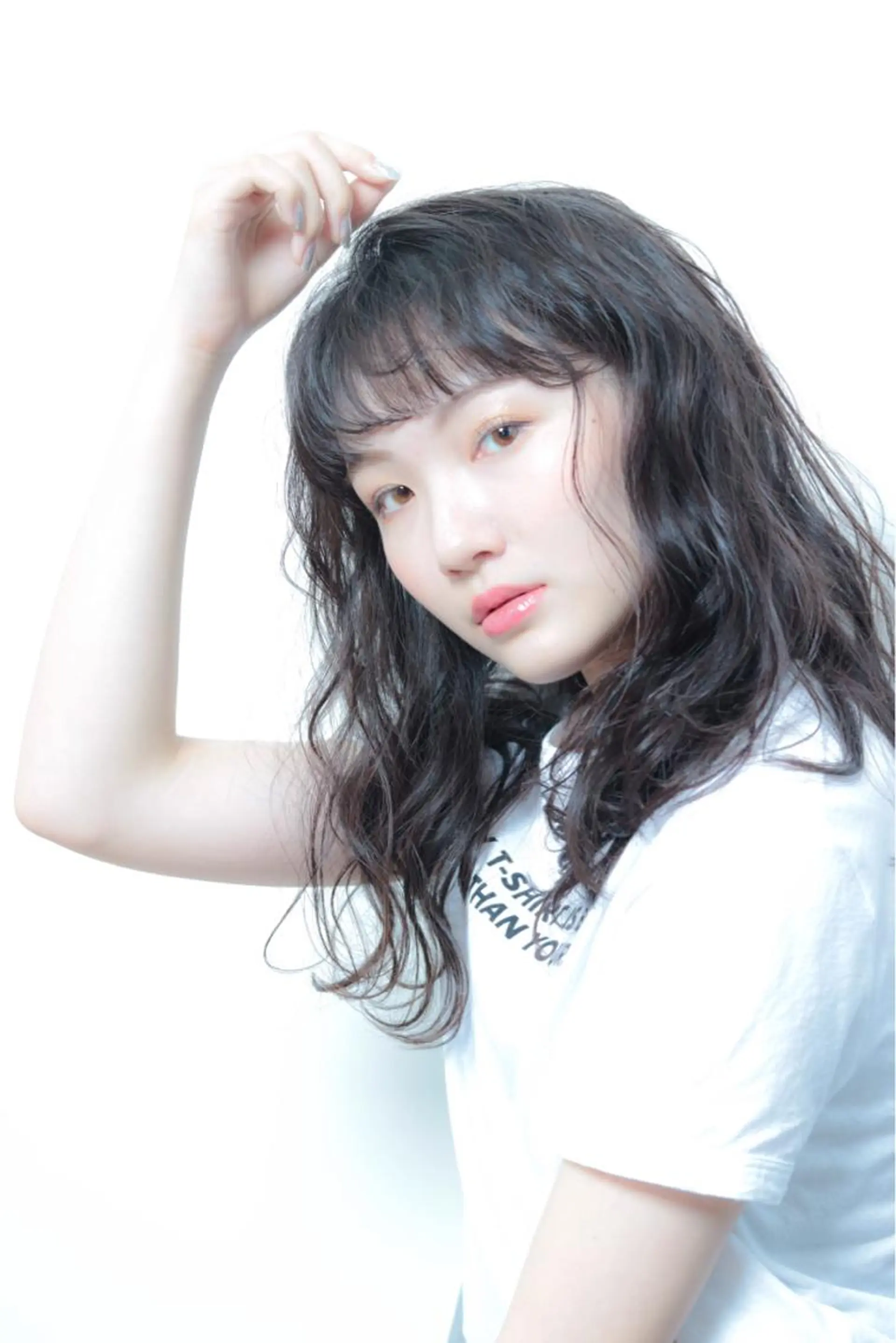 ロング カラー パーマ 村岡 夏美のその他イメージ