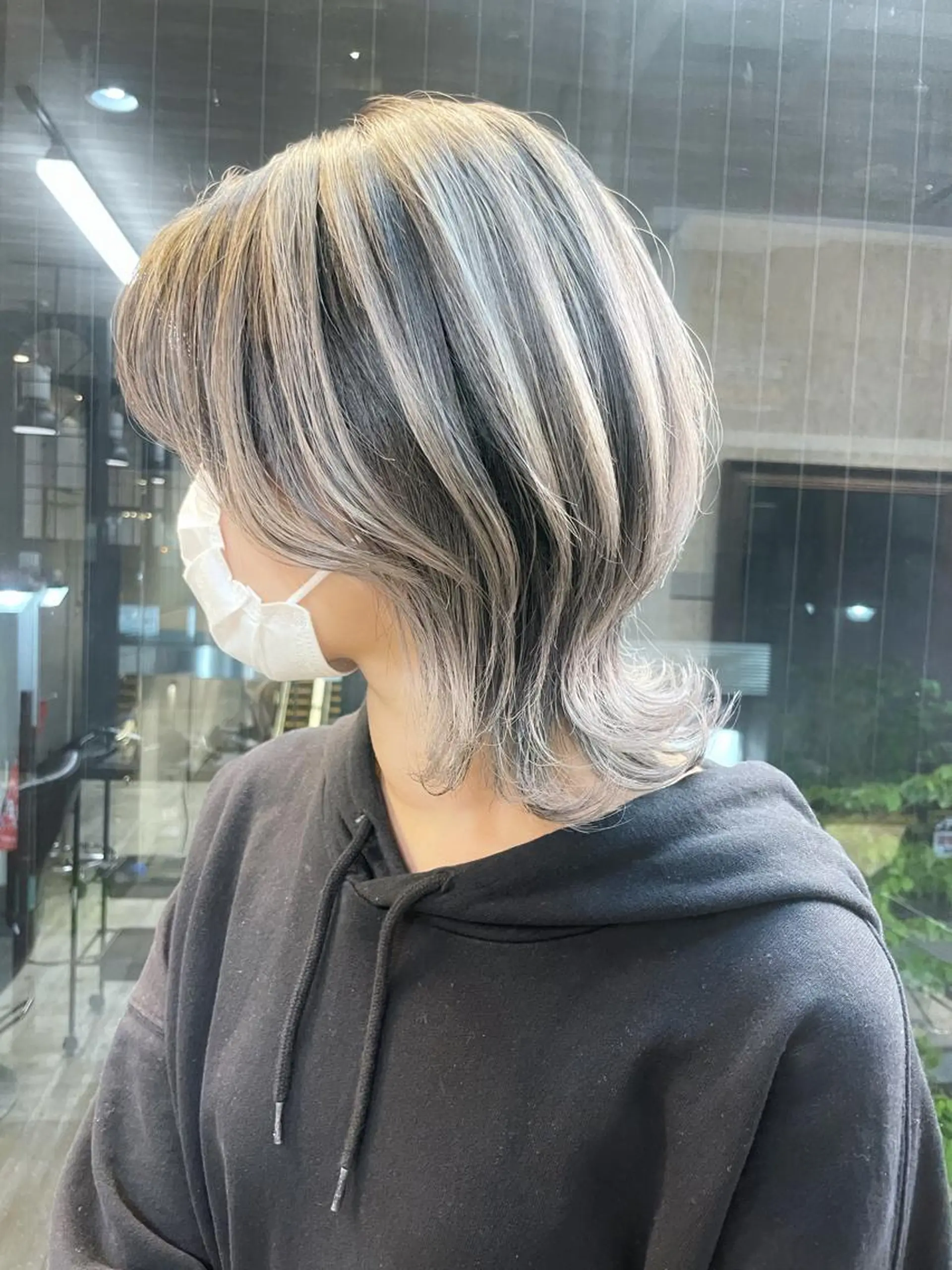ショート ノアヘアデザイン町田店所属・似合わせ特化 國吉真弥のヘアスタイル