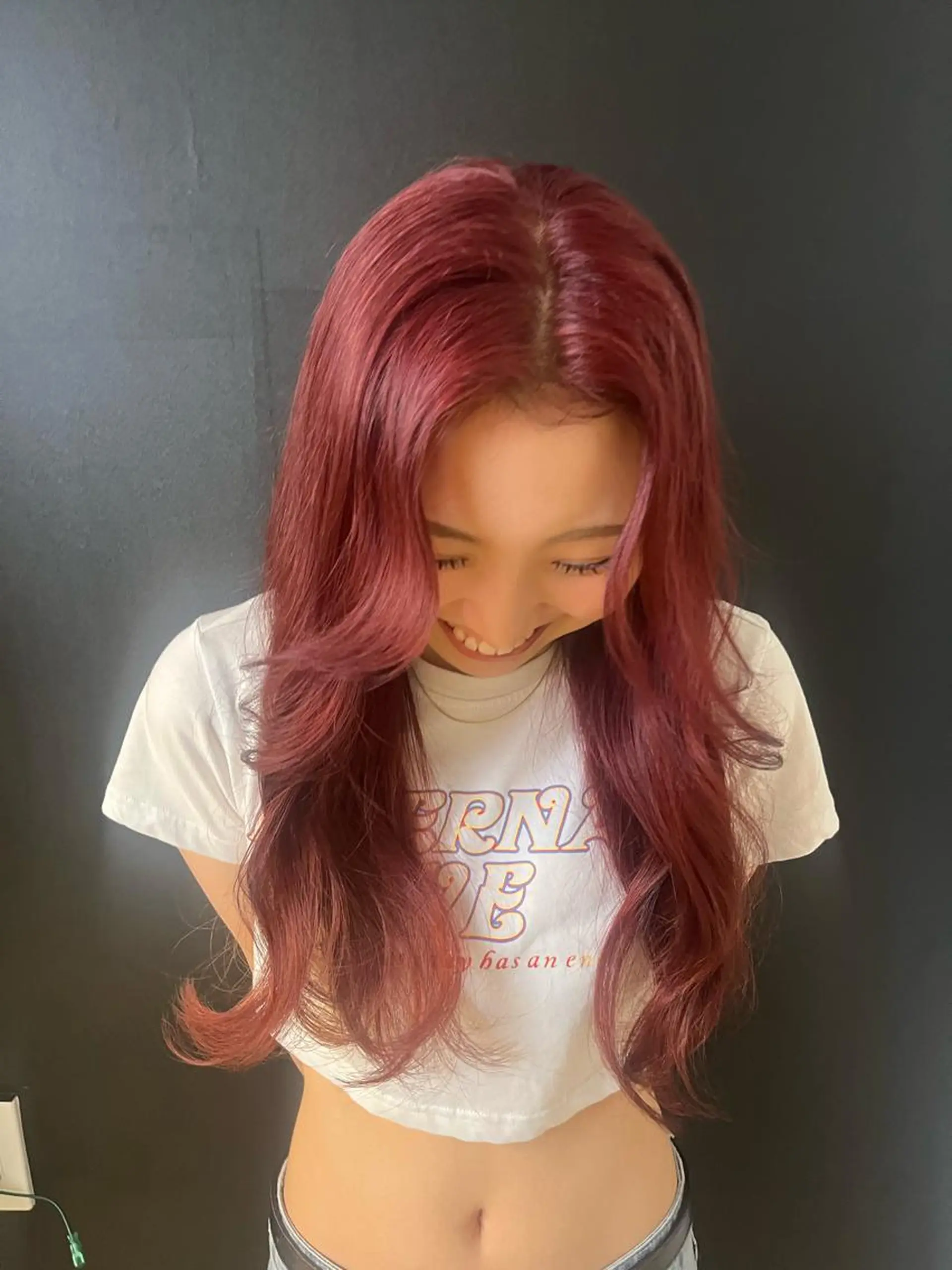 ロング カラー ヘアカラー @kyoniyy KYONIのヘアスタイル