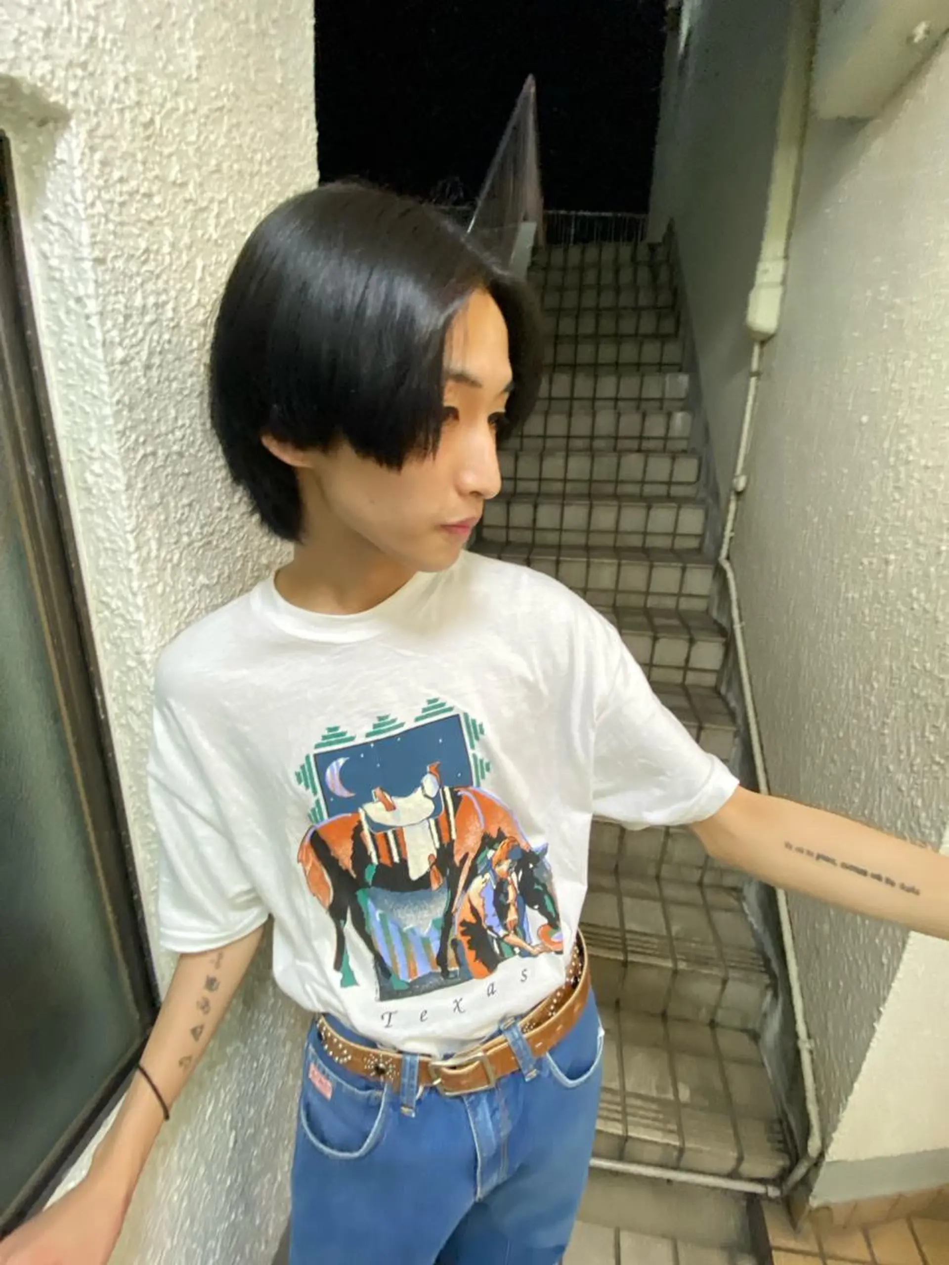 ショート メンズ niconail 千歳烏山店所属・niconail 🧣ayu 📍烏山のネイルデザイン