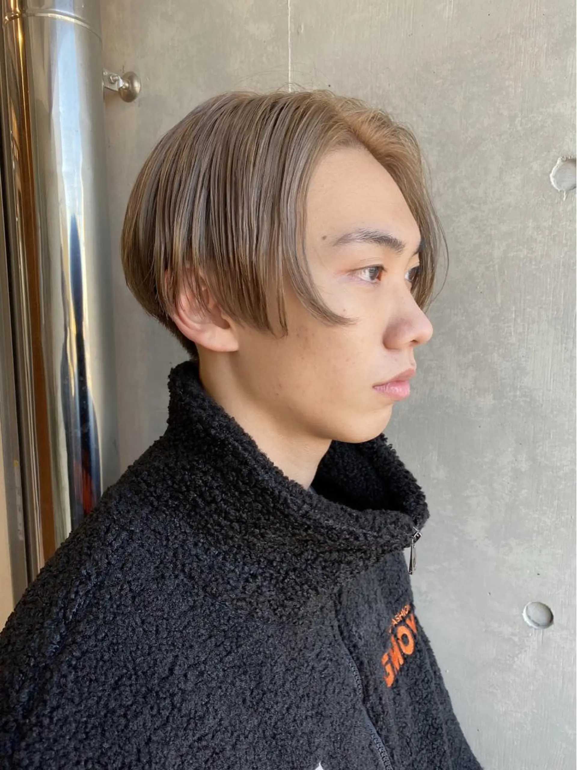 メンズ カット ヘアカラー トリートメント 菅原 英 /メンズカットのヘアスタイル