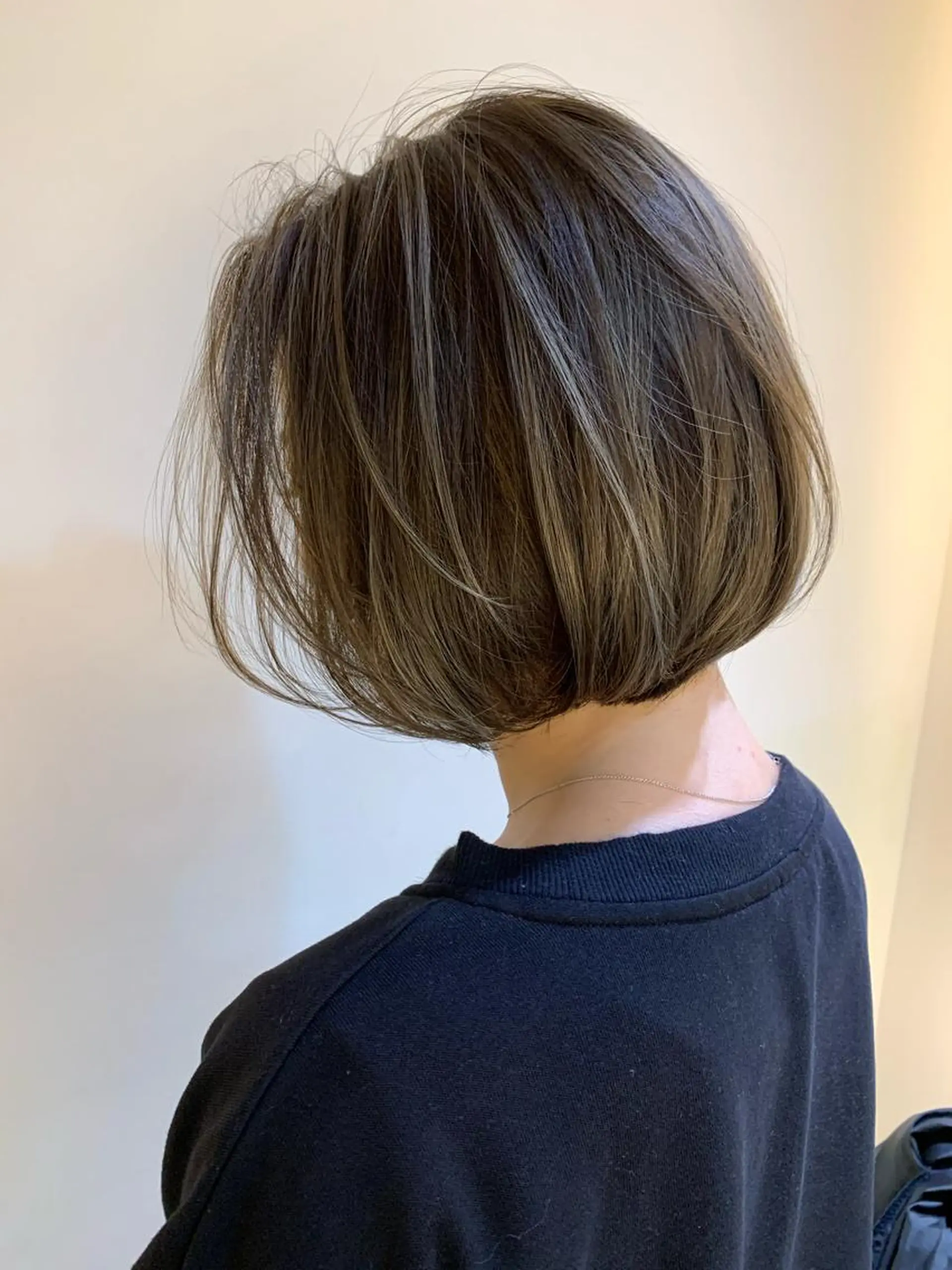 ショート カラー ハイライトカラー ハイライト 髪質改善サロン 心斎橋ARCHEのヘアスタイル