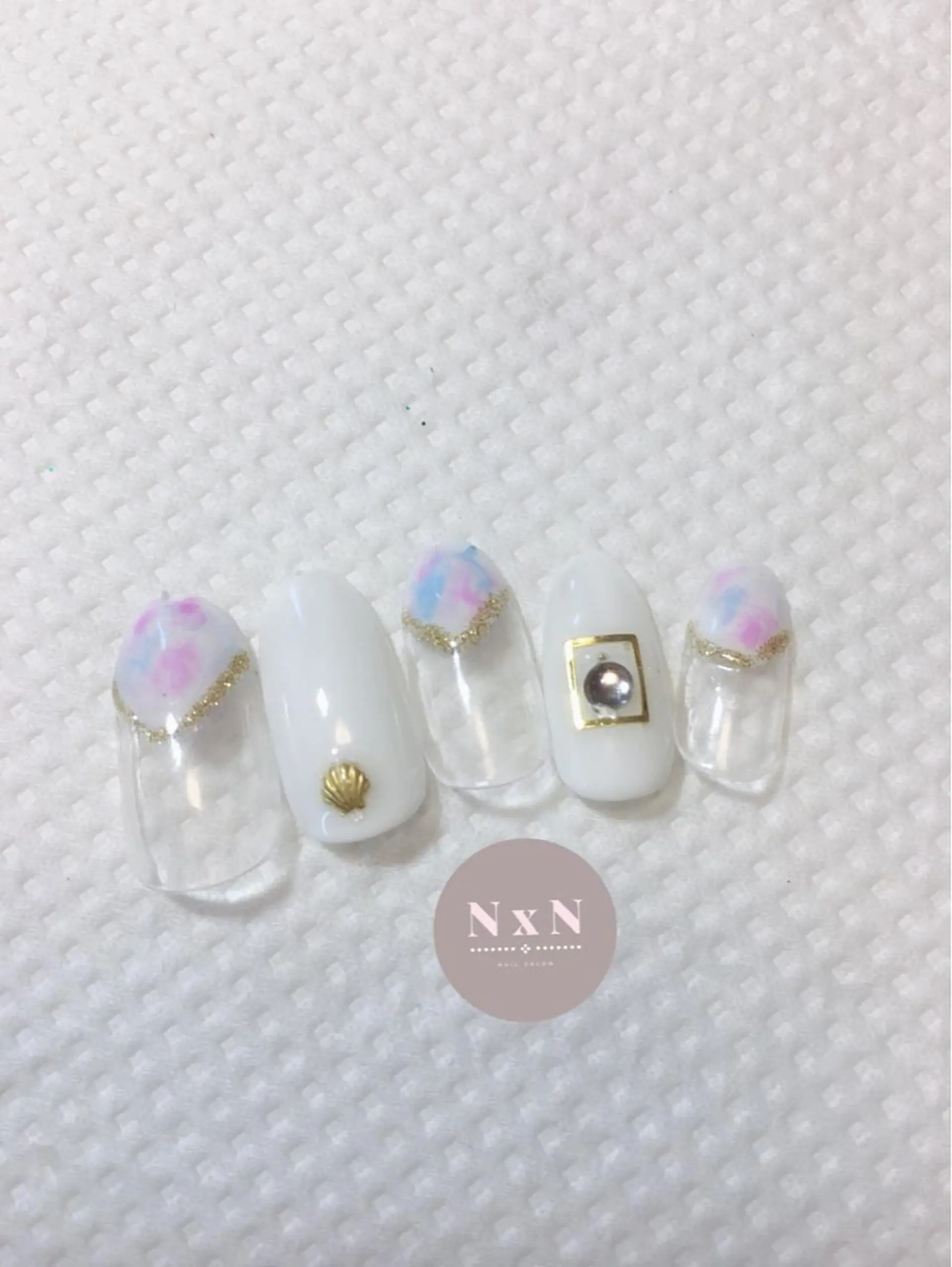 ネイル nail salon N×Nのネイルデザイン