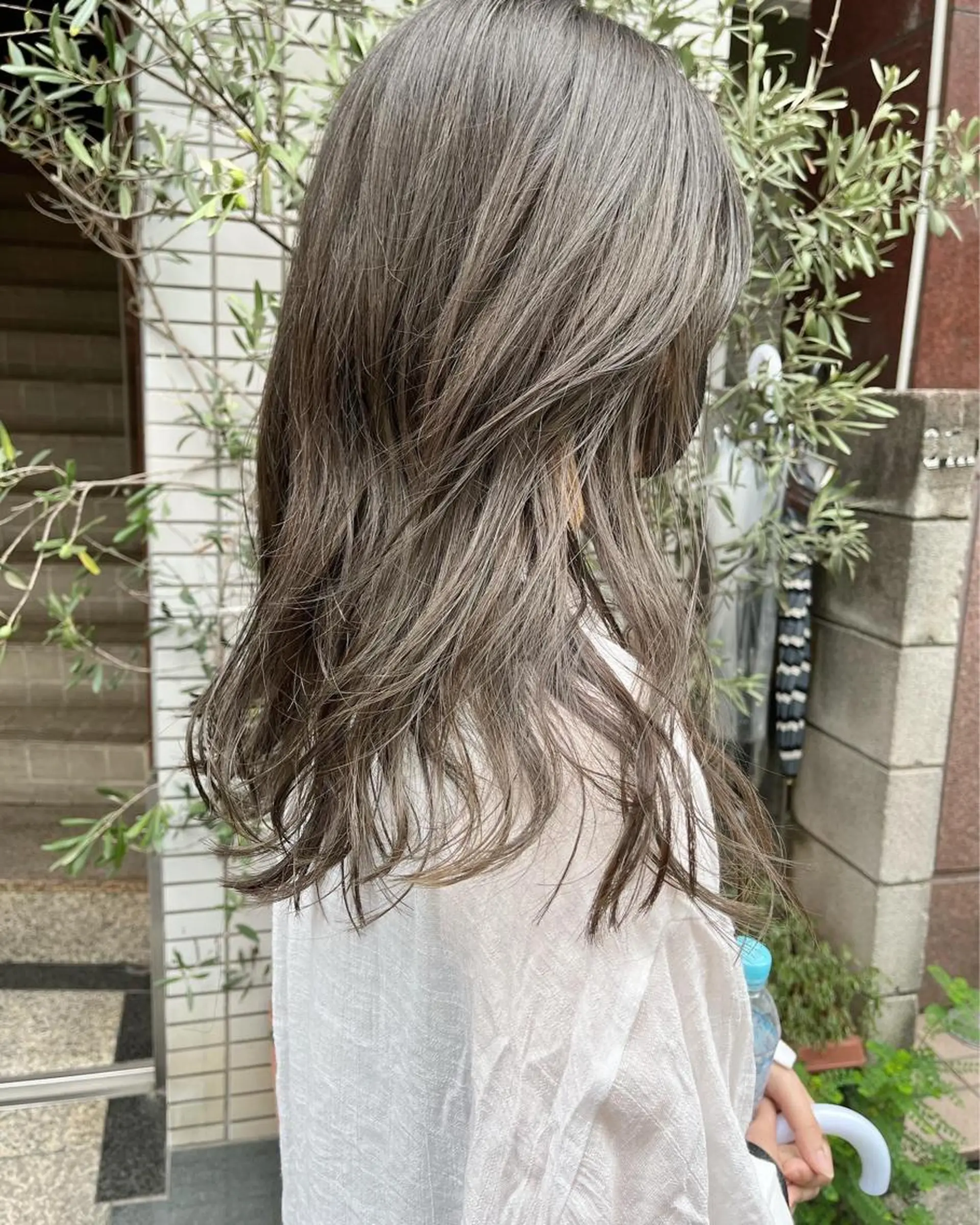 ロング カラー ヘアアレンジ ヘアカラー トリートメント ヘアセット 🌷ボブ/髪質改善 ストレートのヘアスタイル