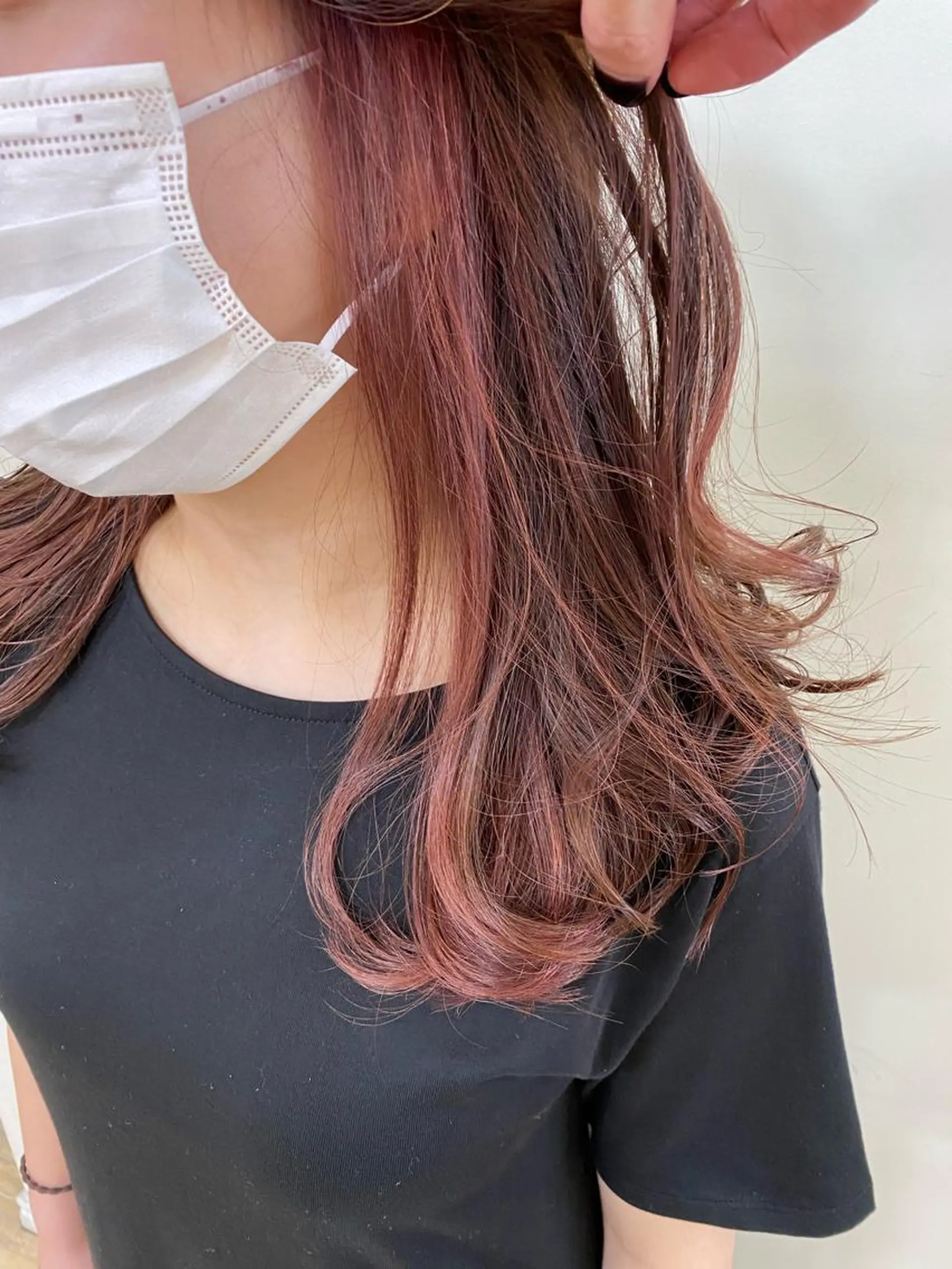 カラー SALOWIN栄所属・SALOWIN栄 高須大貴のヘアスタイル