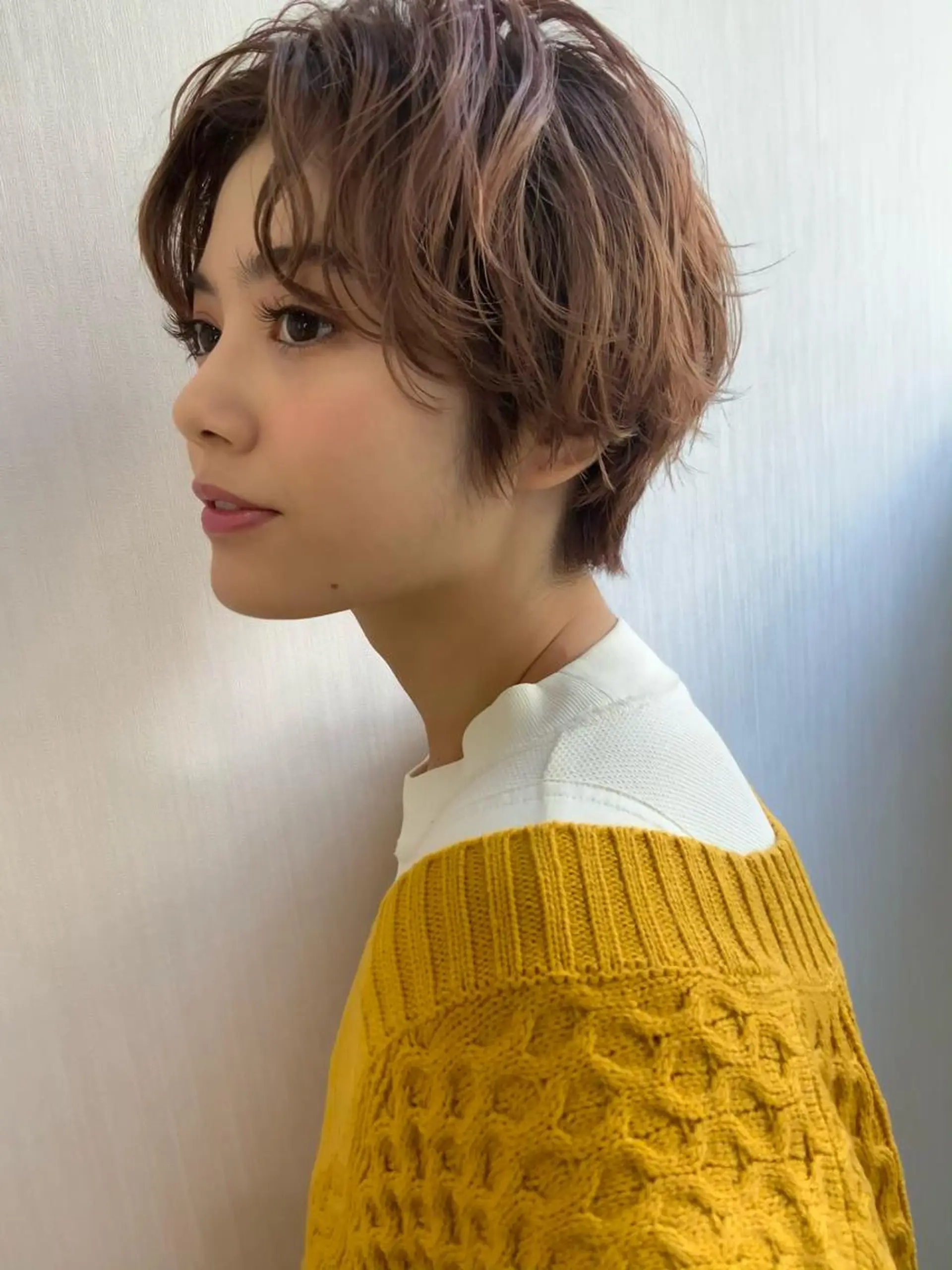 ショート 渋谷/韓国風 西原直樹のヘアスタイル