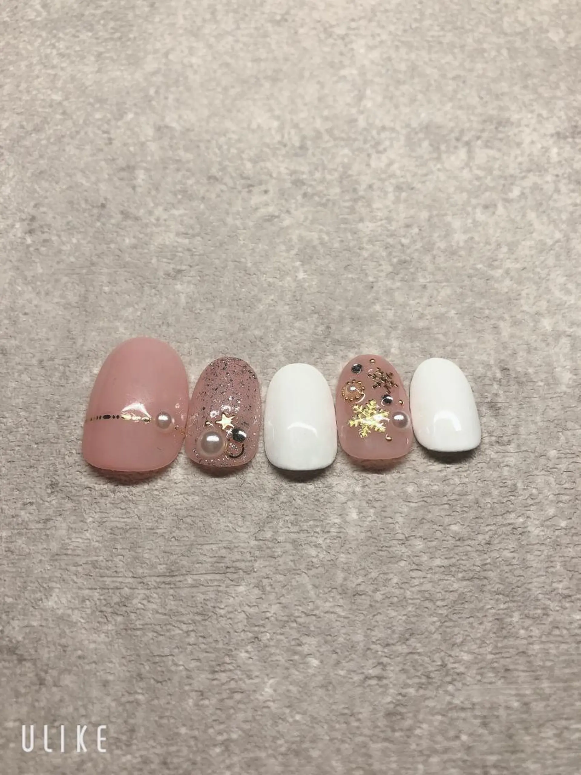 ネイル アートネイル フレンチネイル ジェルネイル グラデーション 韓国ネイル Nail room Bimano所属・Bimano seica♡+°のネイルデザイン