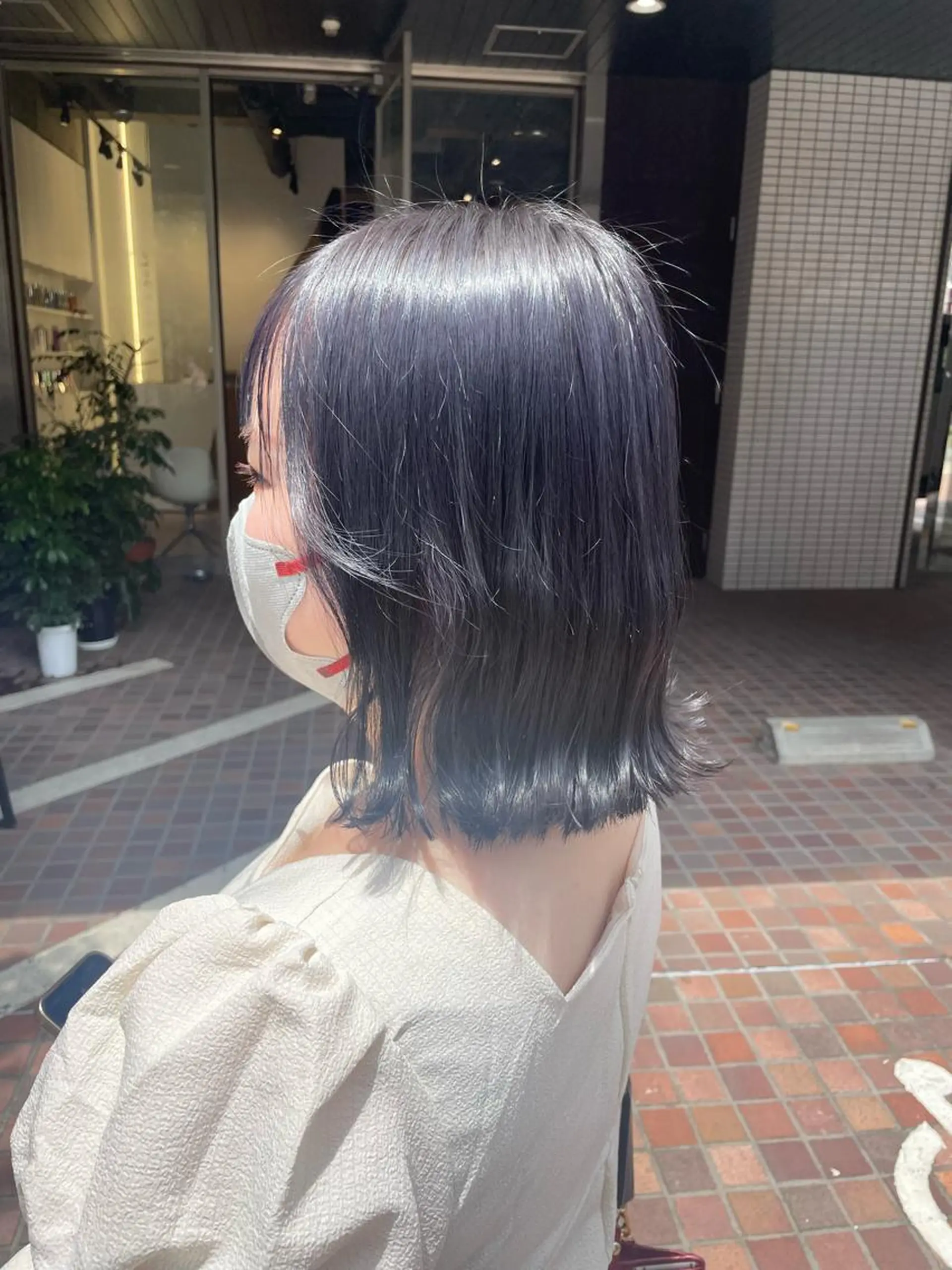 ショート NEST by chord （ネストバイコード）所属・🤍関根 朋香🤍のヘアスタイル