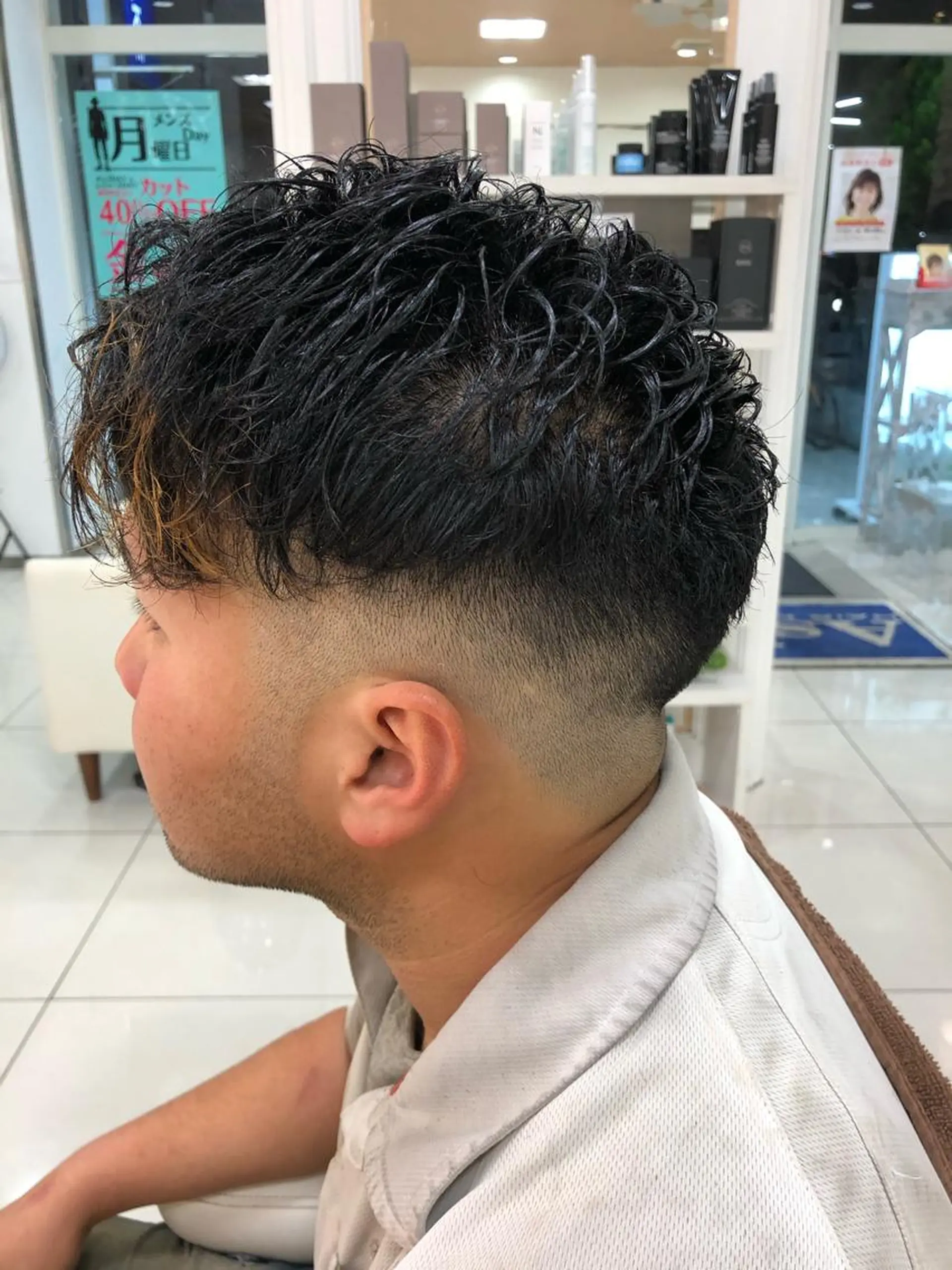 メンズ ✨️ツヤ髪✨️ 💫髪質改善💫間宮のヘアスタイル