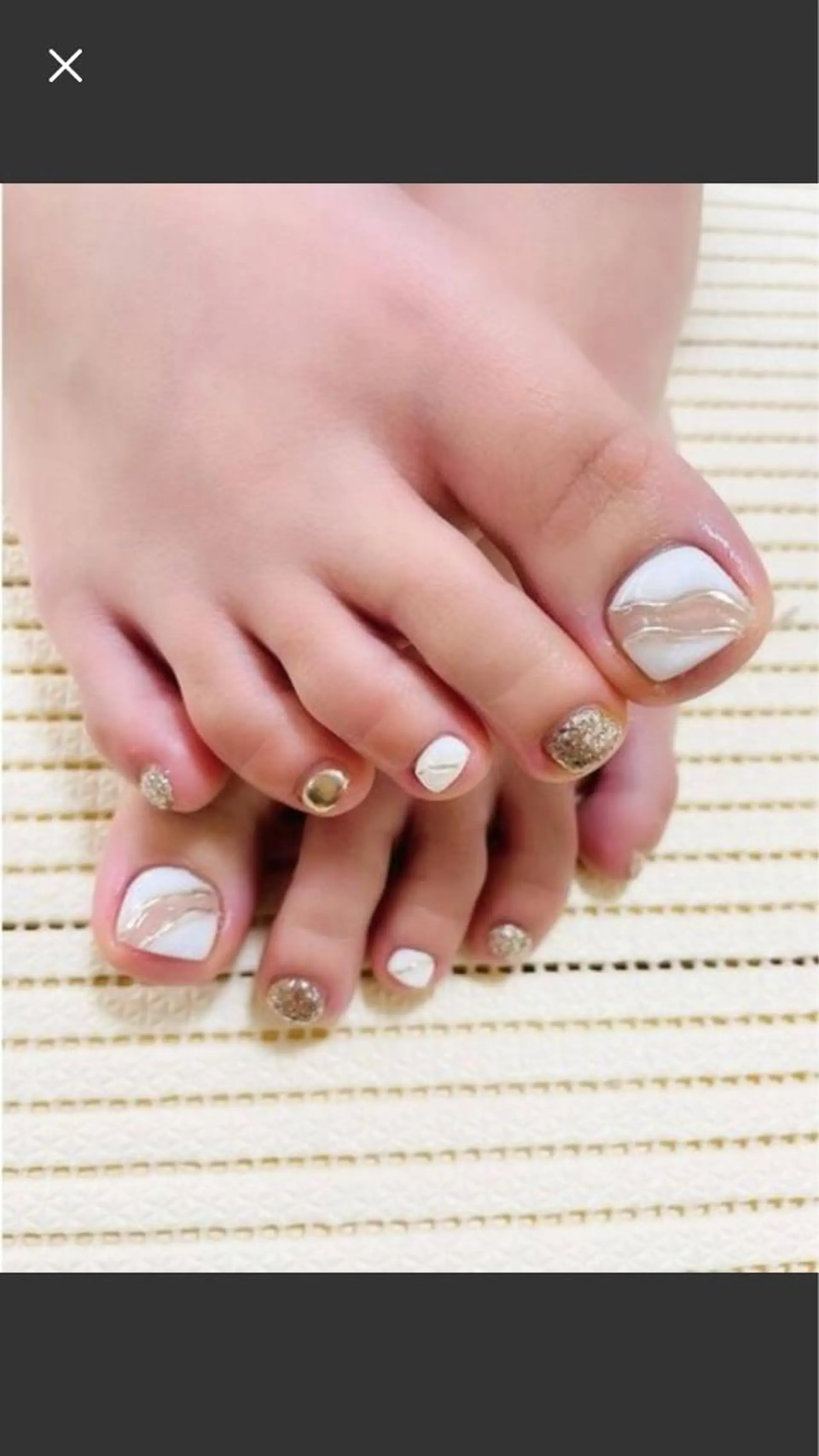 ネイル フットネイル komohana salon🌺のネイルデザイン