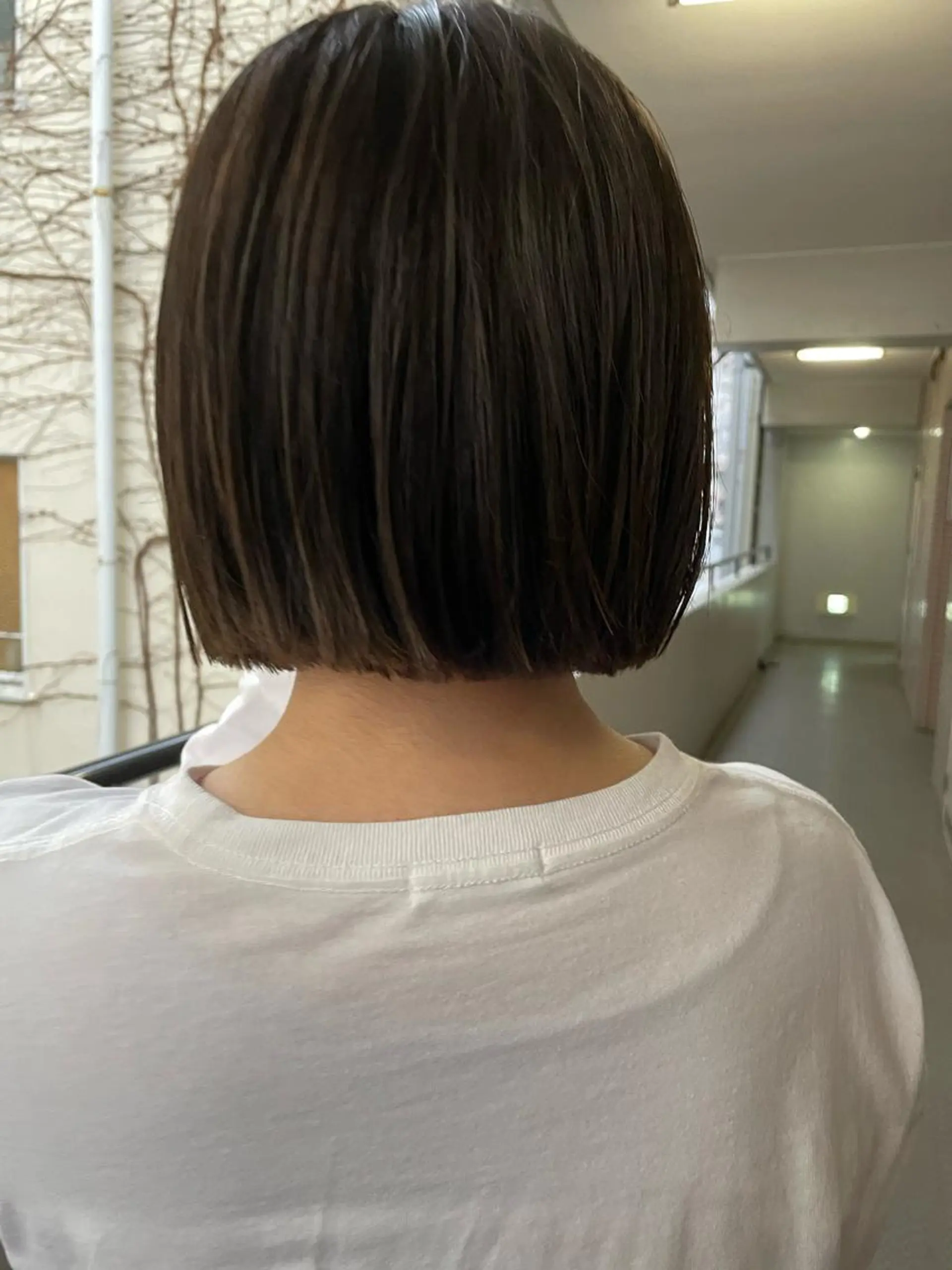 ミディアム カラー ボブ rasiku所属・Yamazaki Naokoのマツエク・マツパデザイン